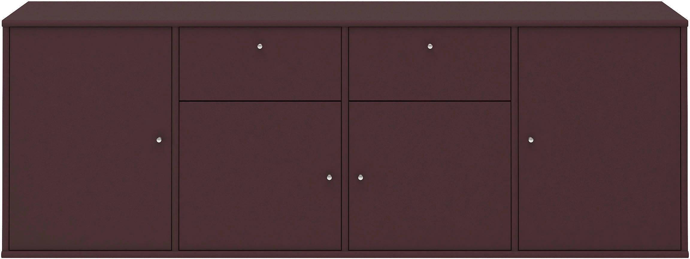 Hammel Furniture Sideboard »Mistral, Hochwertig Schrank, hängend/stehend montierbar«, mit Türen und Schubladen, B: 177 cm, anpassungsbar Designmöbel
