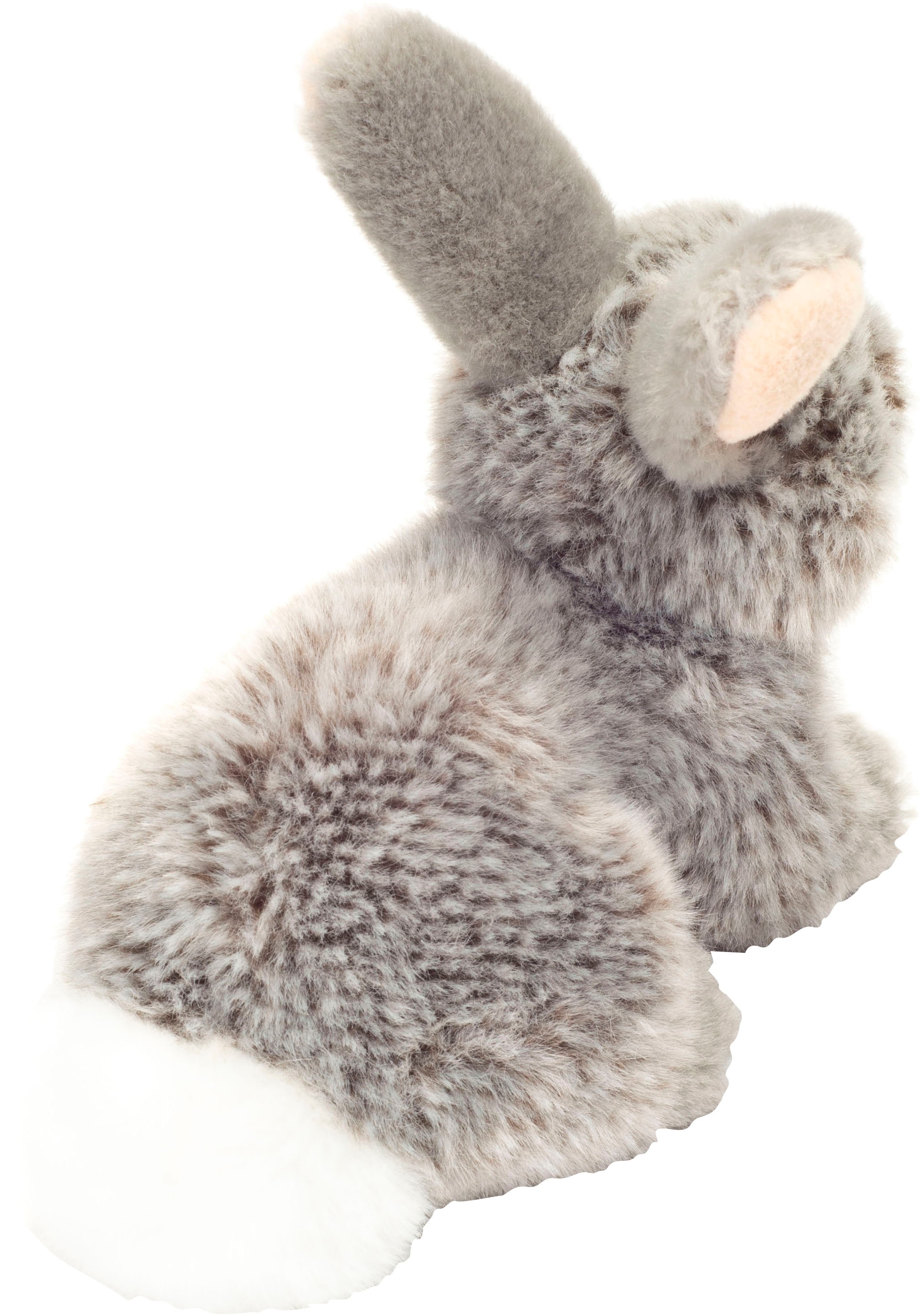 Teddy Hermann® Kuscheltier »Hase sitzend grau 18 cm«