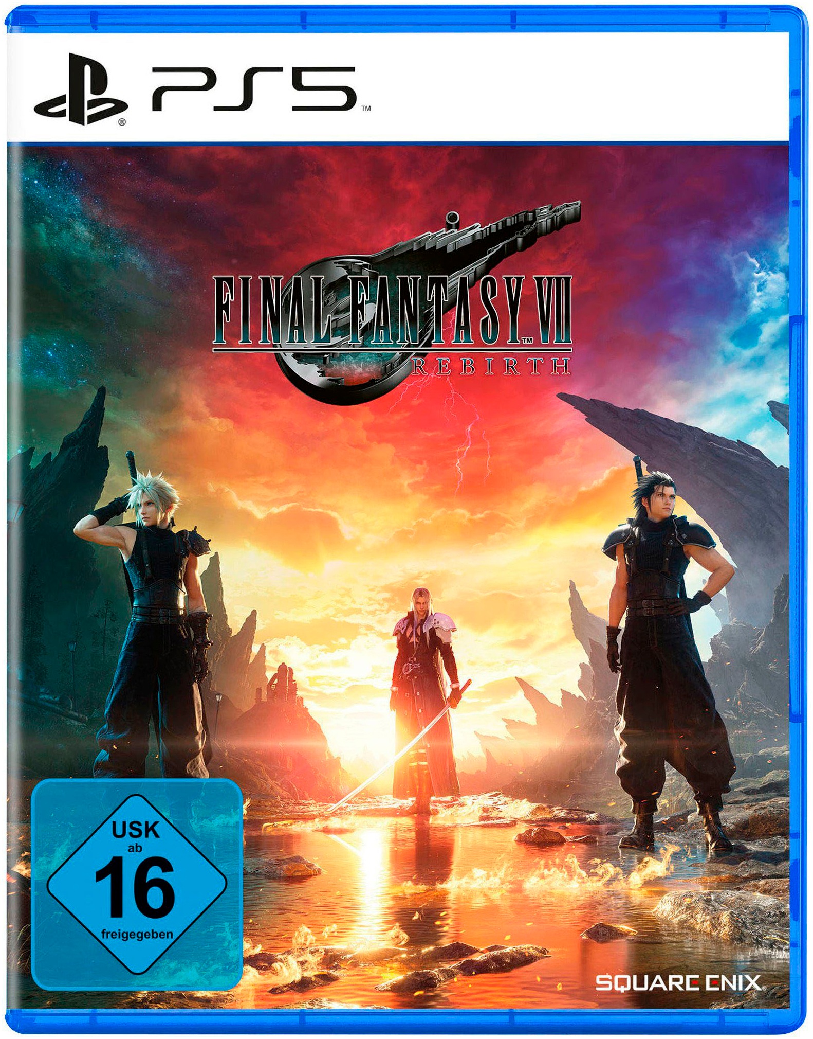 PlayStation 5 Spielekonsole »Disk Edition (Slim) + Final Fantasy VII Rebirth«