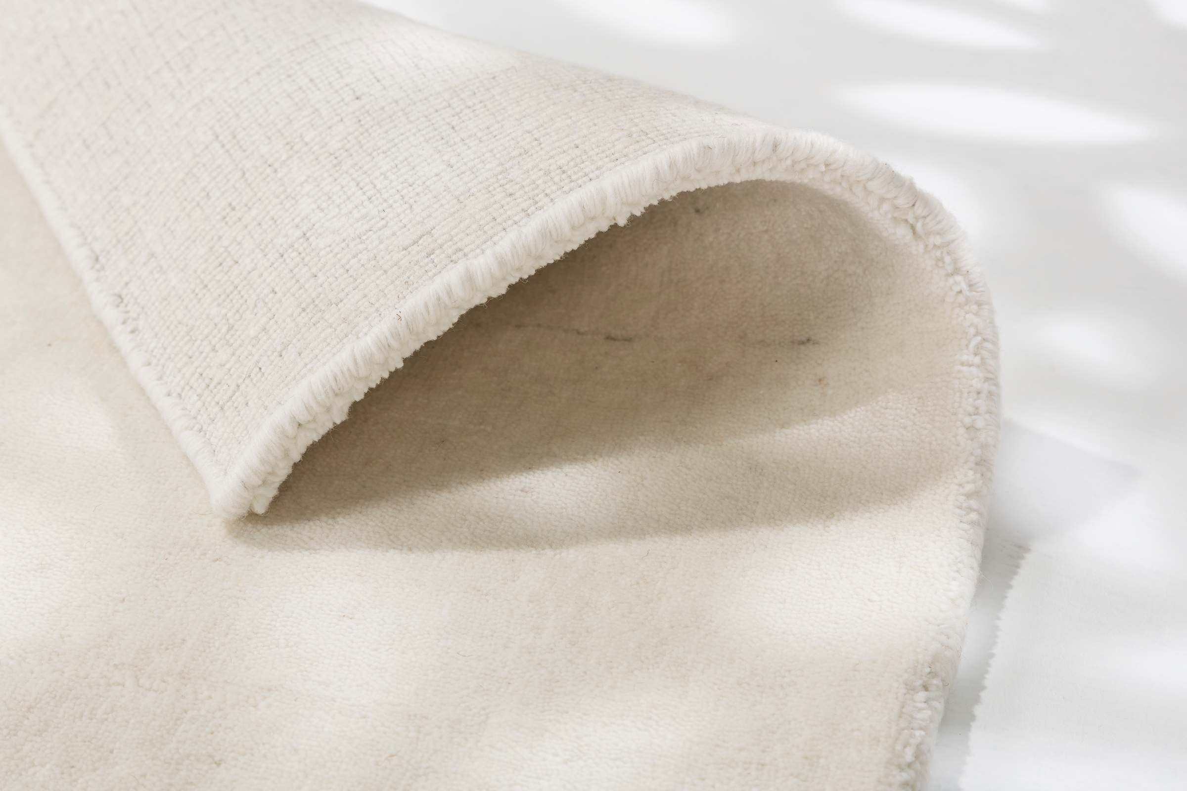 SCHÖNER WOHNEN-Kollektion Wollteppich »Elara 6025«, rechteckig, 15 mm Höhe, handweb, Wolle, natürlich, Wohnzimmer, Schöner Wohnen Kollektion