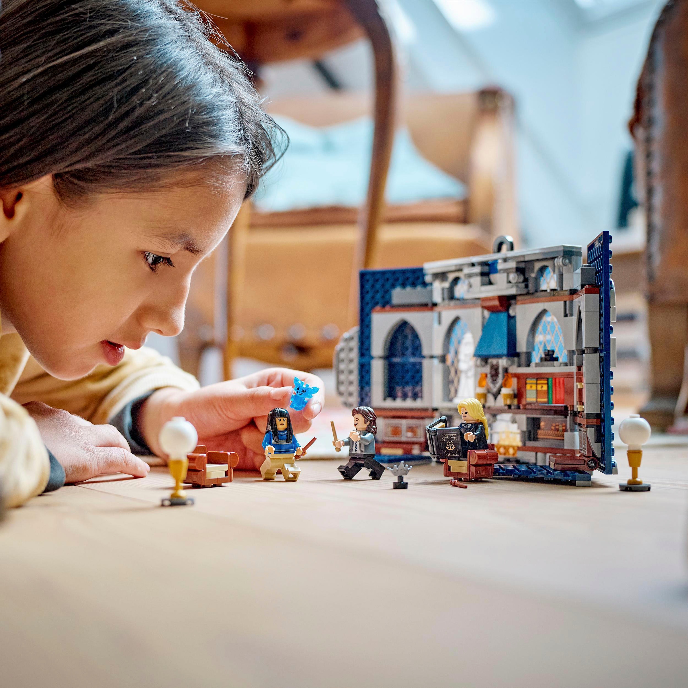 LEGO® Konstruktionsspielsteine »Hausbanner Ravenclaw (76411), LEGO® Harry Potter™«, (305 St.)