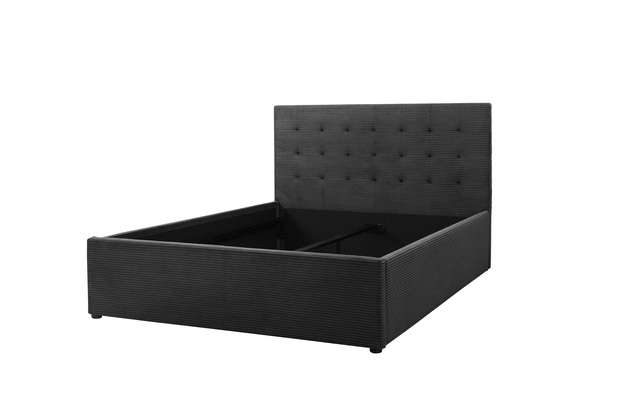 Home affaire Polsterbett "Hamar, Knopfsteppung im Kopfteil, bis 250 KG bela günstig online kaufen