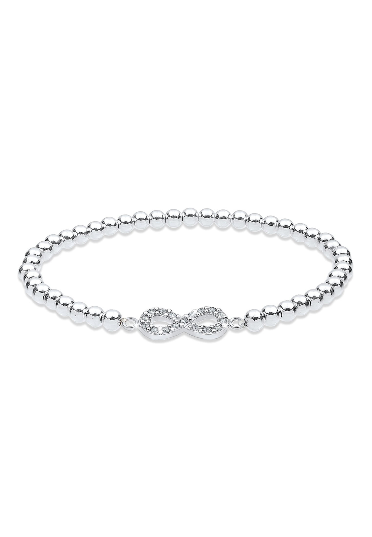 Elli Armband »Infinity Kristalle 925 Silber«