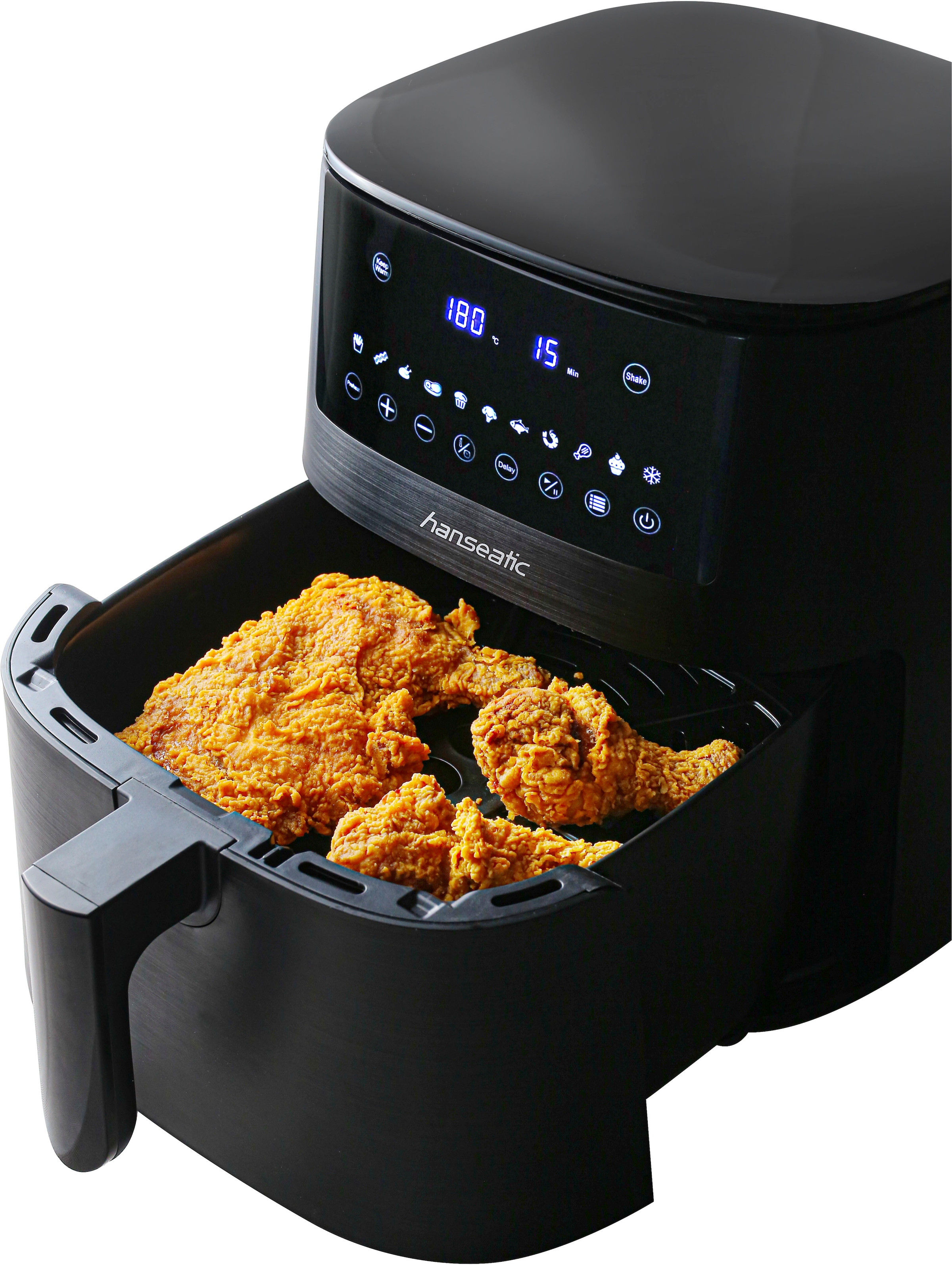 Hanseatic Heißluftfritteuse »HAF651650BCU«, 1650 W
