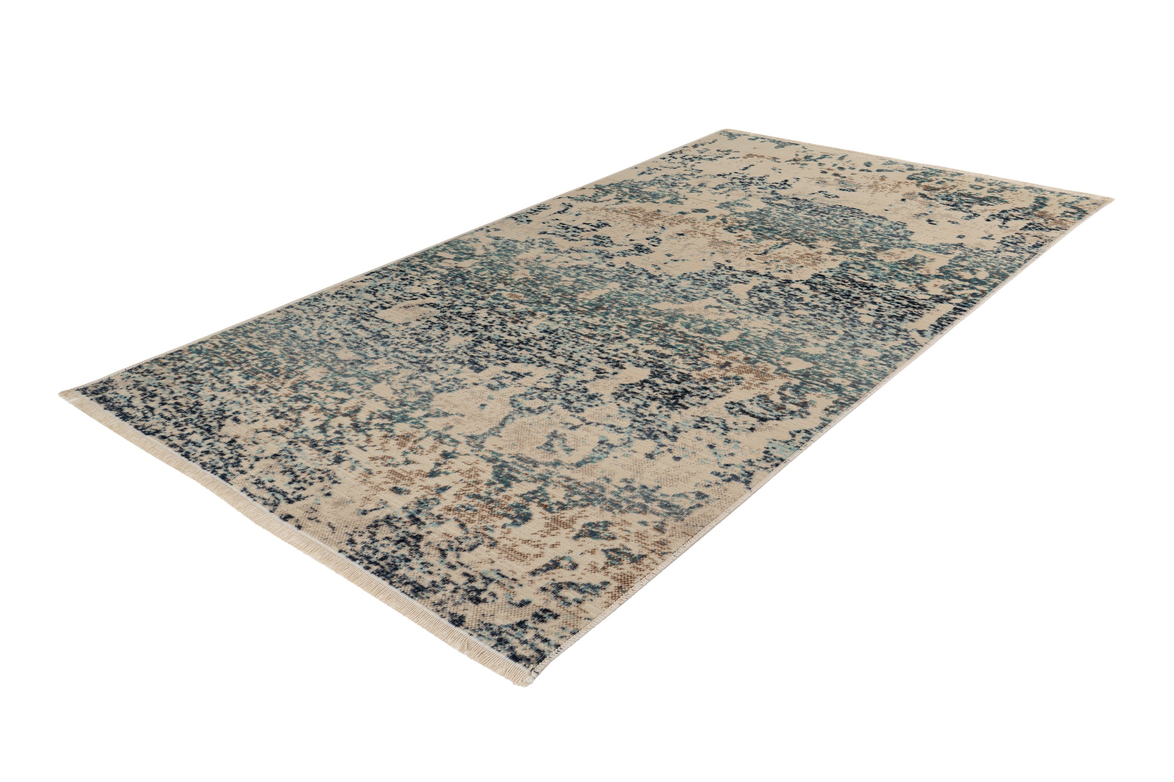 Kayoom Teppich »Charin 325«, rechteckig, 3,5 mm Höhe, Used-Look, pflegeleicht, strapazierfähig