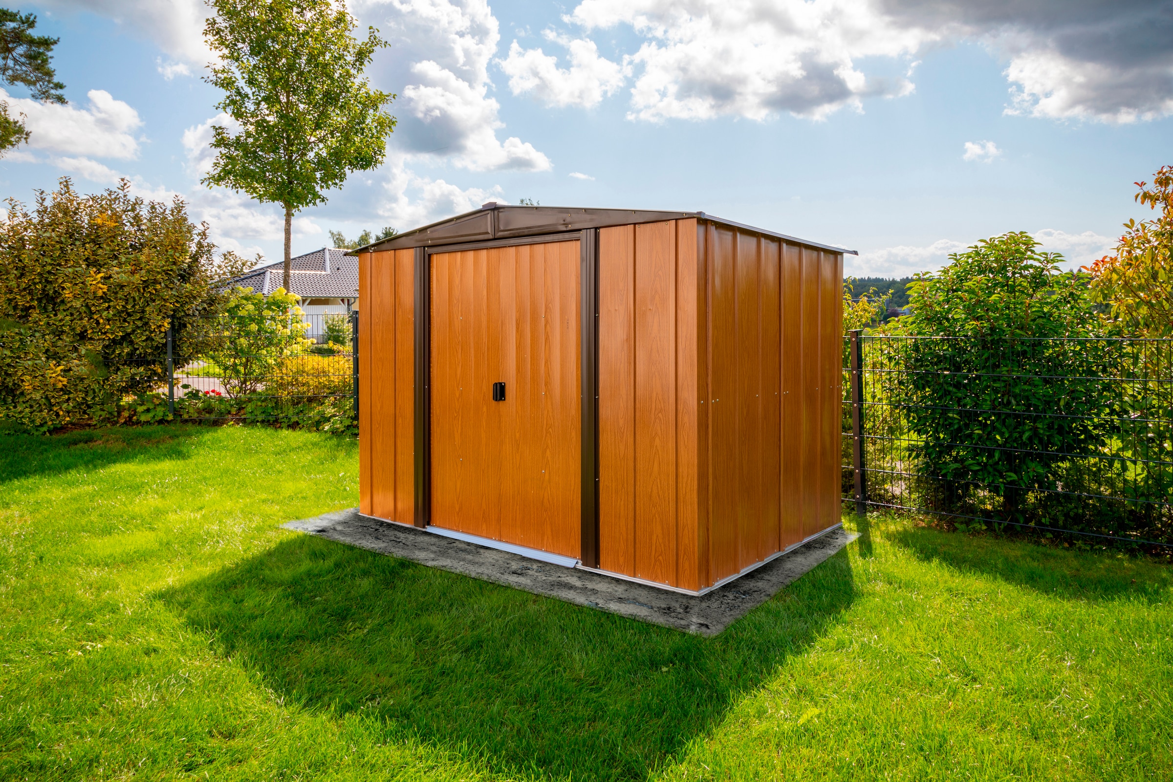 12. Bild von SPACEMAKER Gerätehaus »Woodlake«, Metall