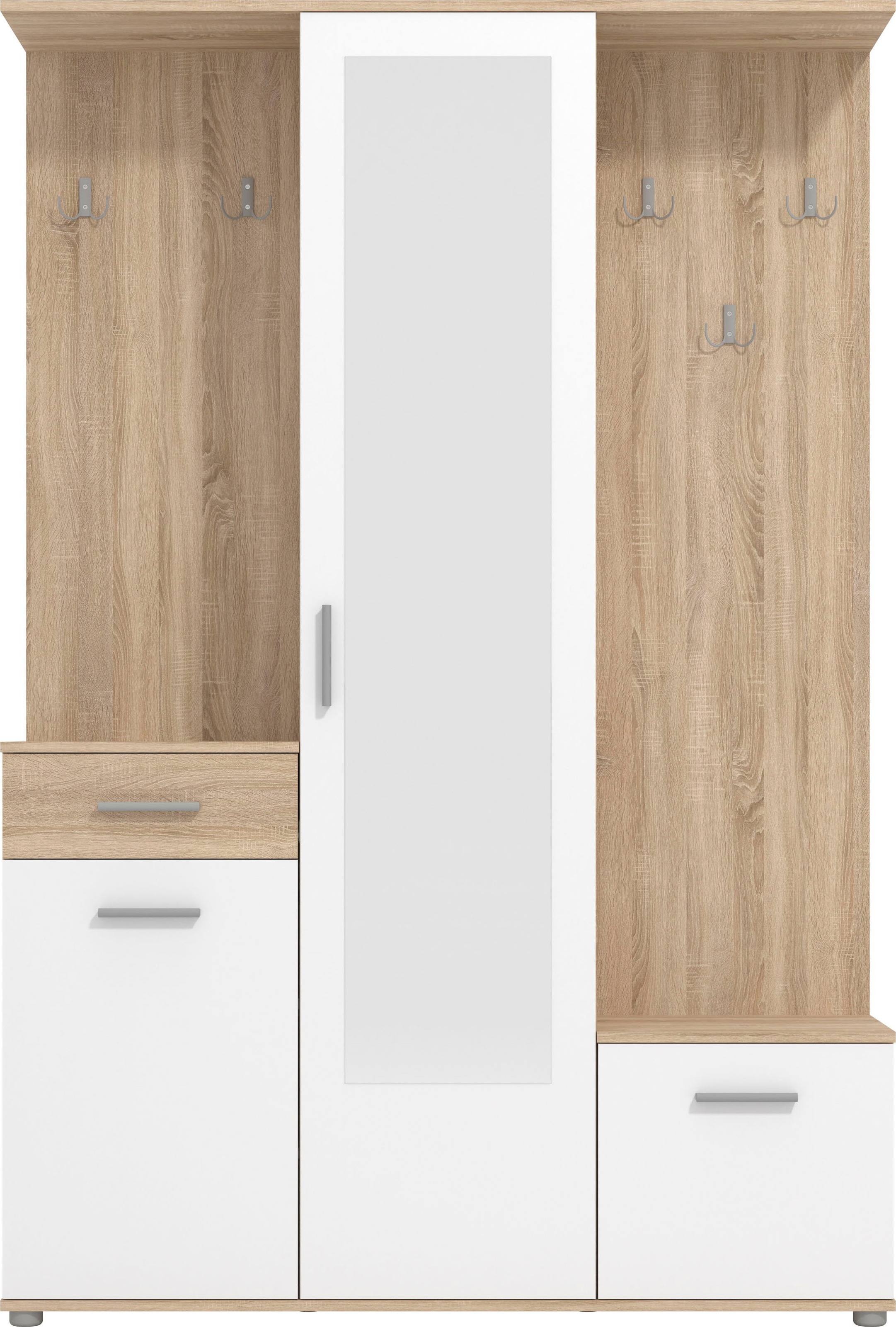 INOSIGN Kompaktgarderobe »Martin Flurgarderobe, Dielenschrank, Flurmöbel, B günstig online kaufen