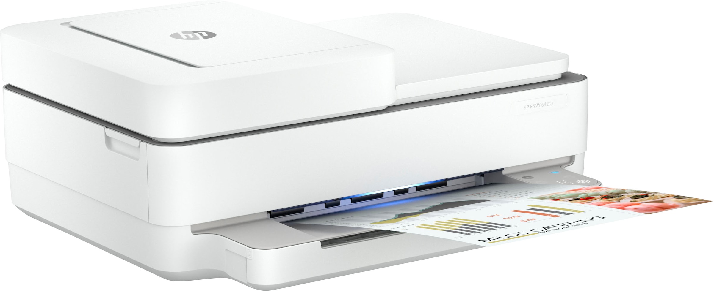 HP Multifunktionsdrucker »ENVY 6420e«, 3 Monate gratis Drucken mit HP Instant Ink inklusive