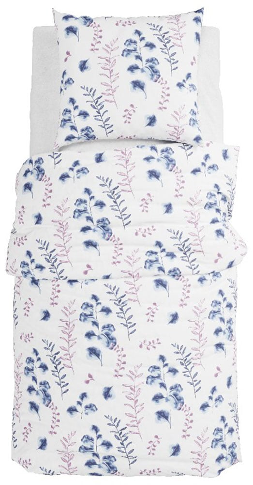 Grund Bettwäsche »Eucalipta Bettwäsche« 2 tlg. Aus 100% Baumwollsatin gefertigt