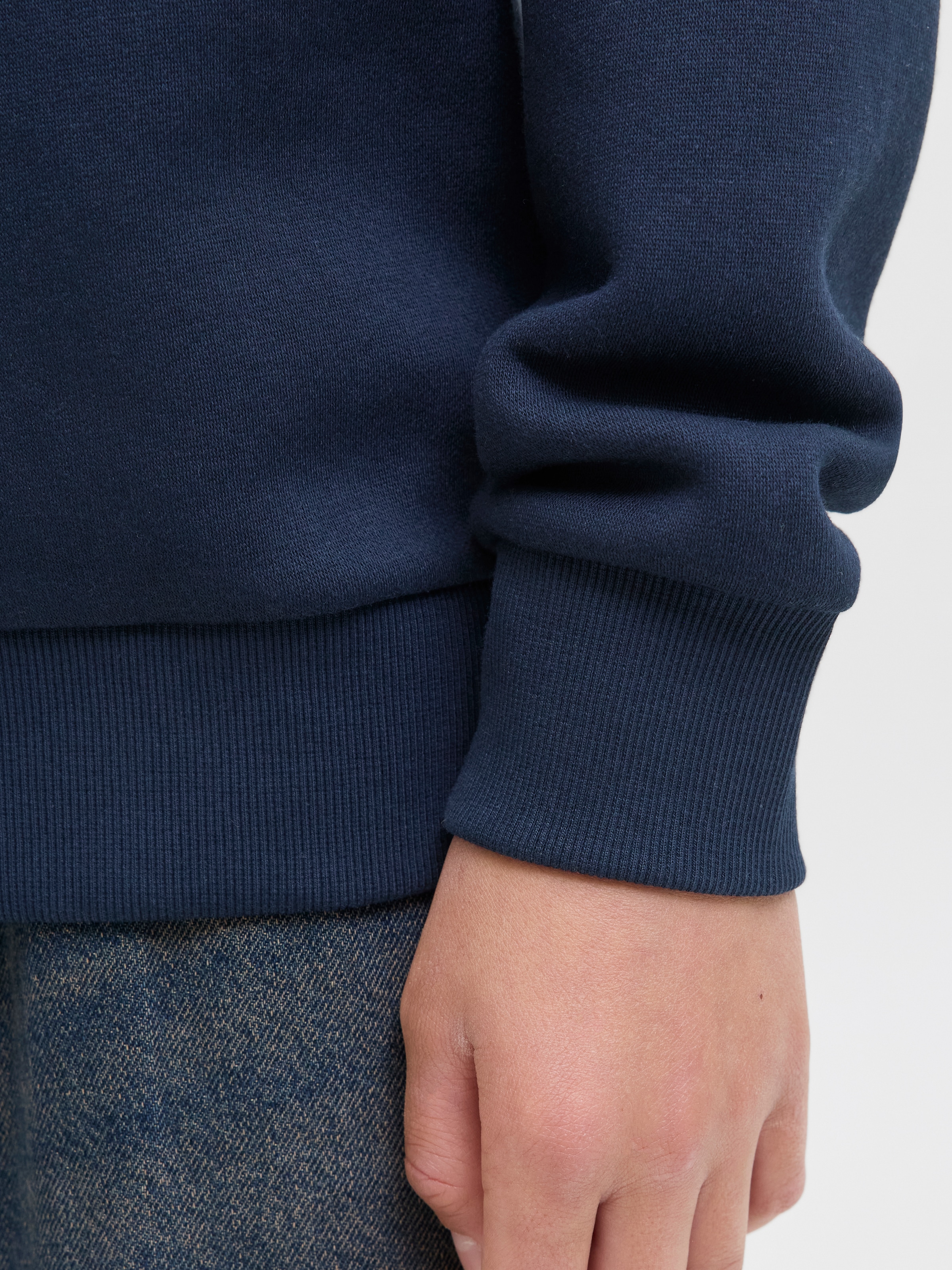 Jack & Jones Junior Sweatshirt »JJELOGO SWEAT CREW 2 COL AW25 NOOS JNR«