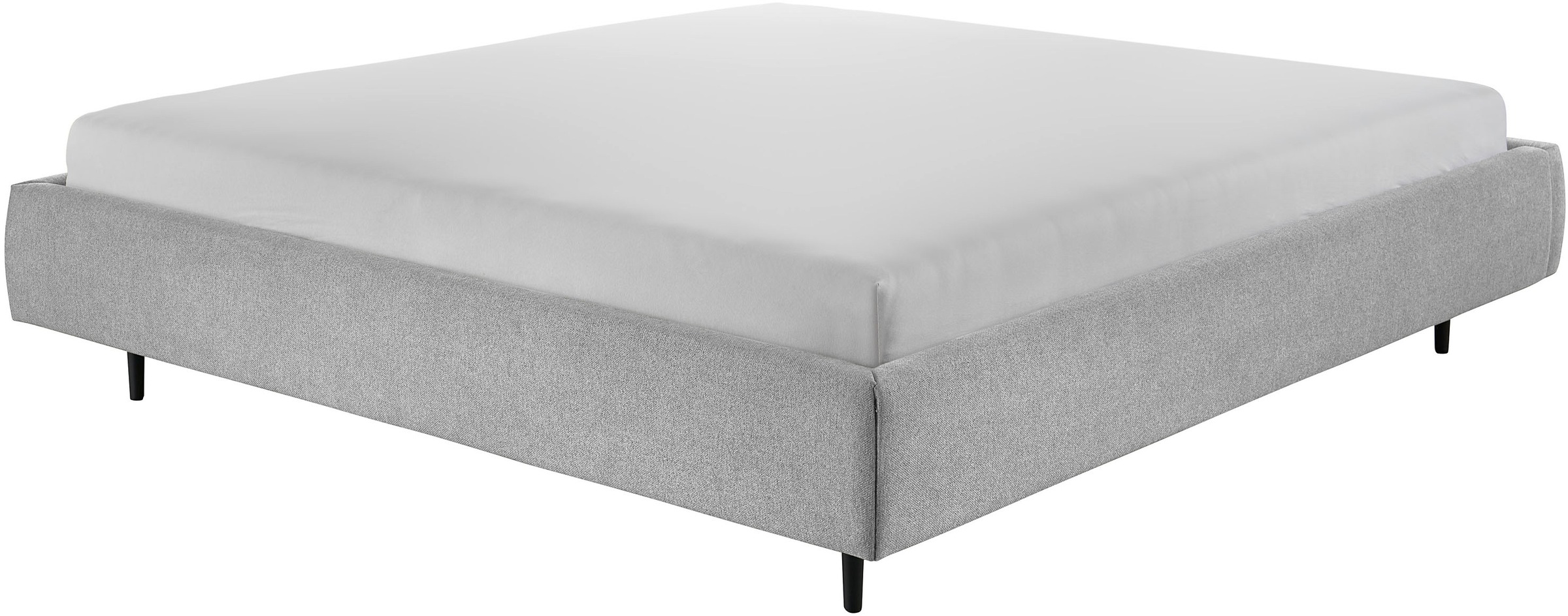 Home affaire Polsterbett »Lumira, rahmenhohes Design & wahweise Überlänge« günstig online kaufen