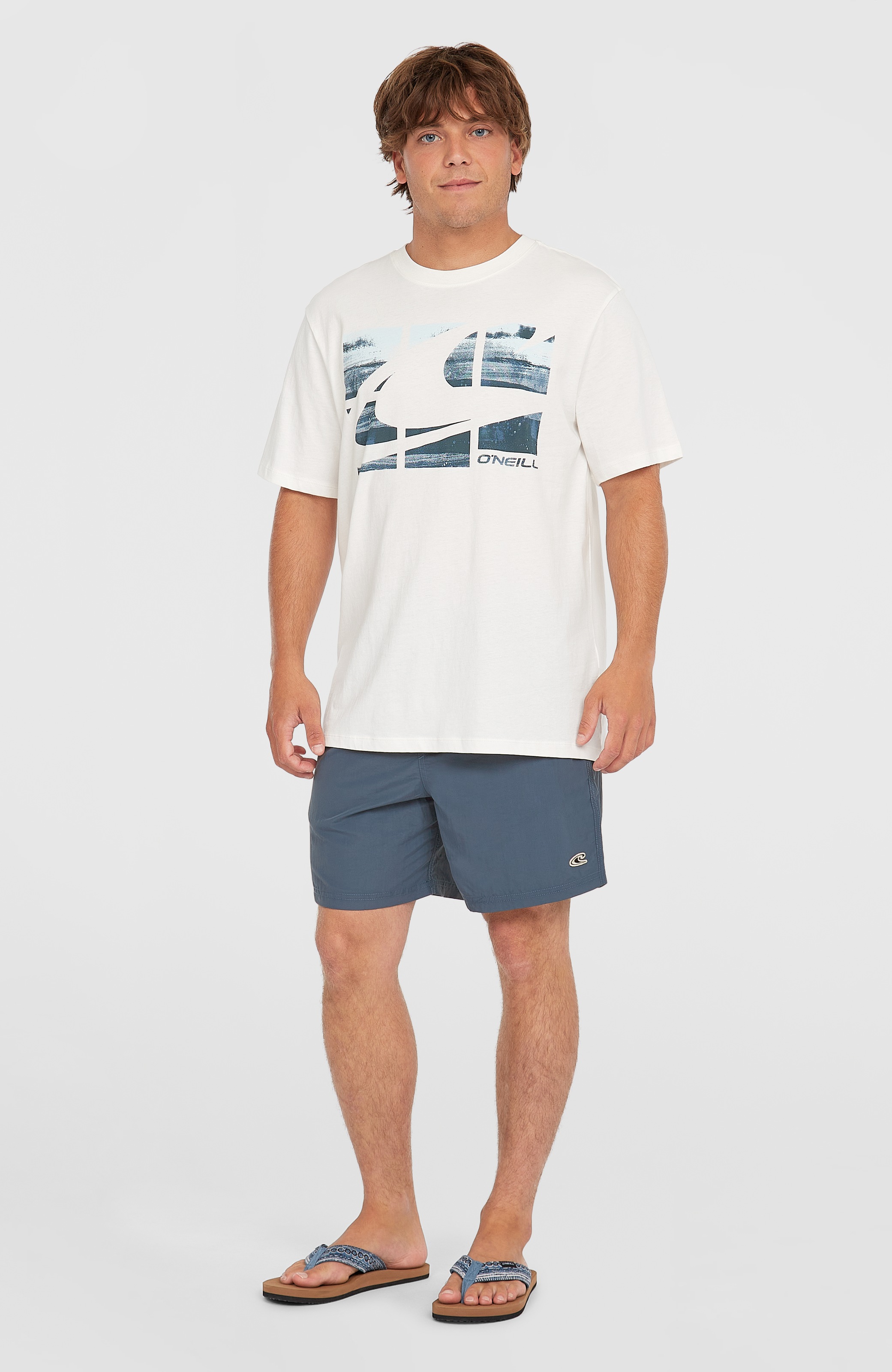 O'Neill Badeshorts »VERT 16'' SWIM SHORTS«, mit Druckknopf