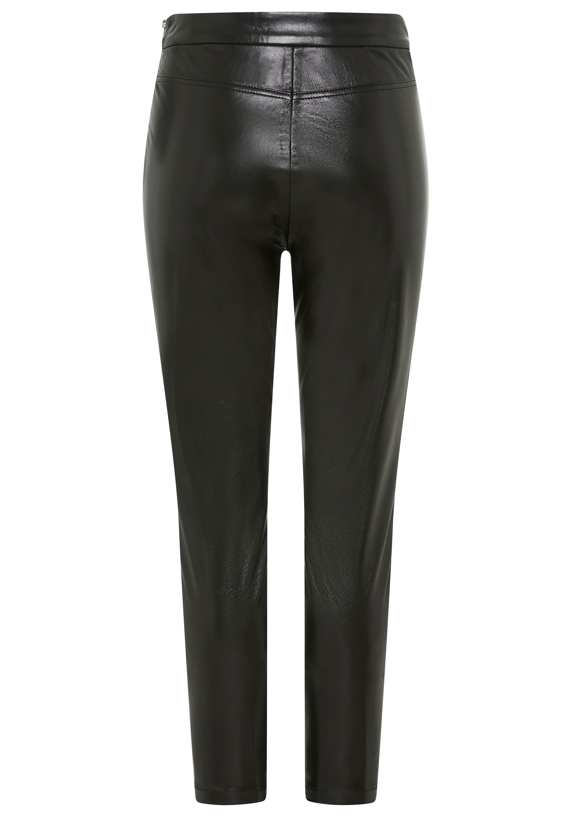 BOSS ORANGE Leggings »Taskin Premium Damenmode«, Slim Fit in Lederoptik