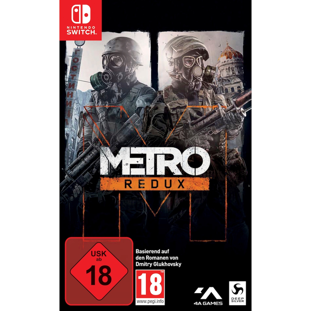 Spielesoftware »Metro Redux«, Nintendo Switch