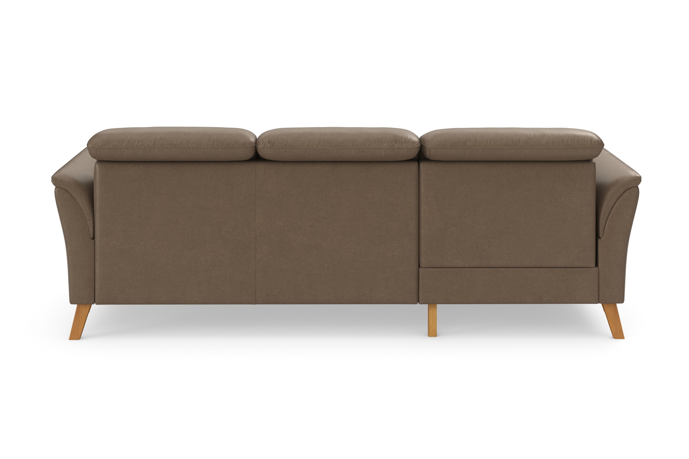 sit&more Ecksofa »Romero L-Form«, wahlweise mit oder ohne Relax-Funktion, Bettfunktion, Bettkasten