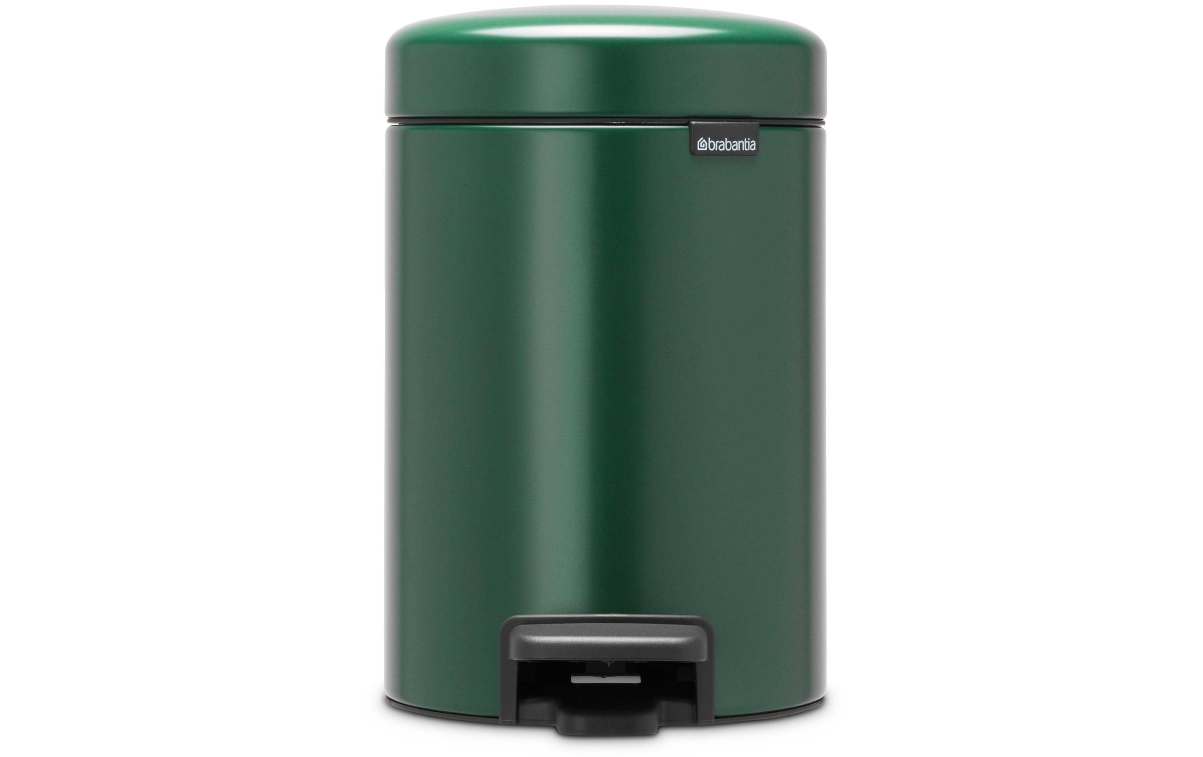Brabantia Kosmetikeimer »NewIcon 3 l, Dunkelgrün« 1 Behälter