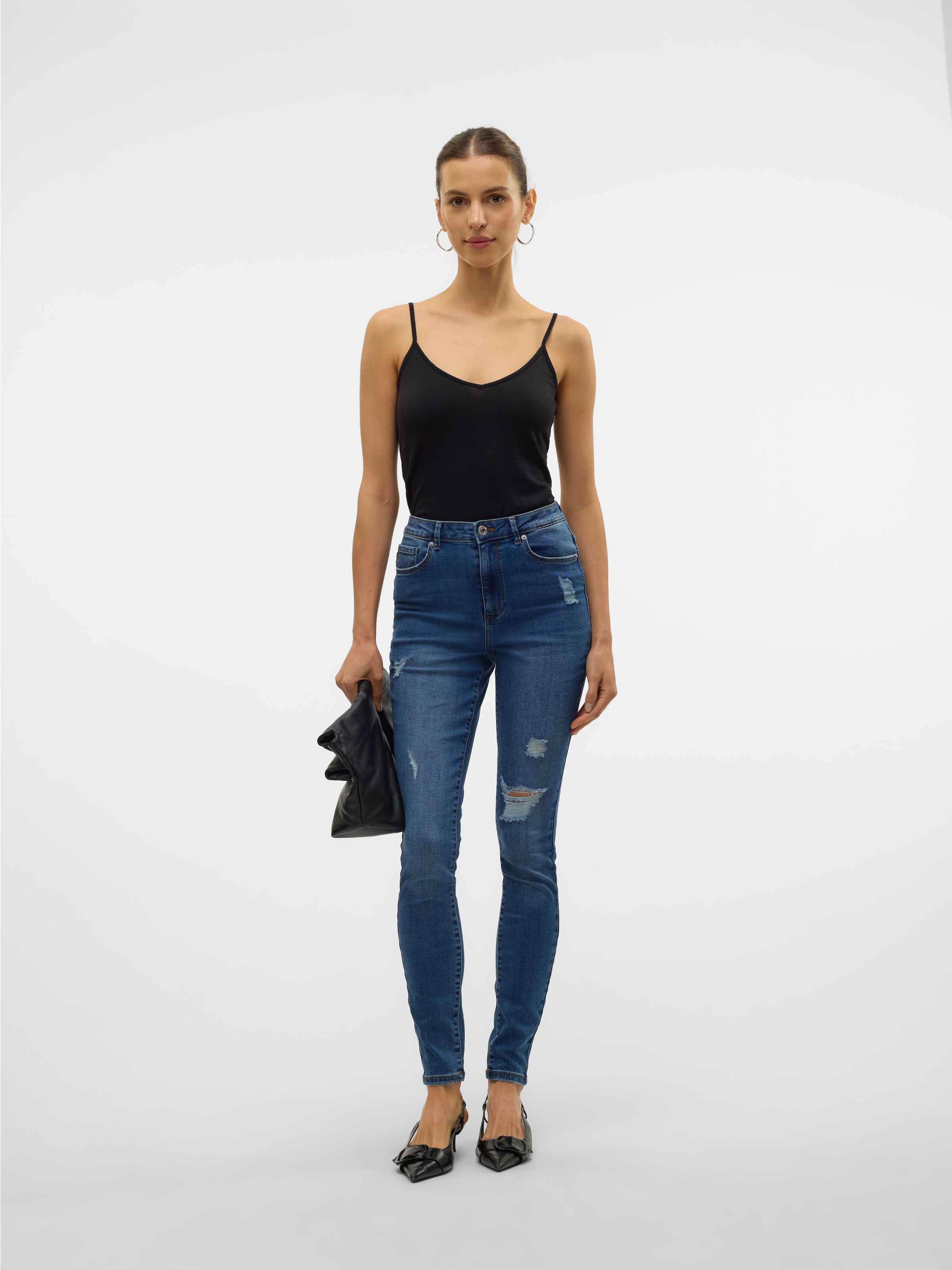 Vero Moda Spaghettitop »VMMAXI« mit Stretch