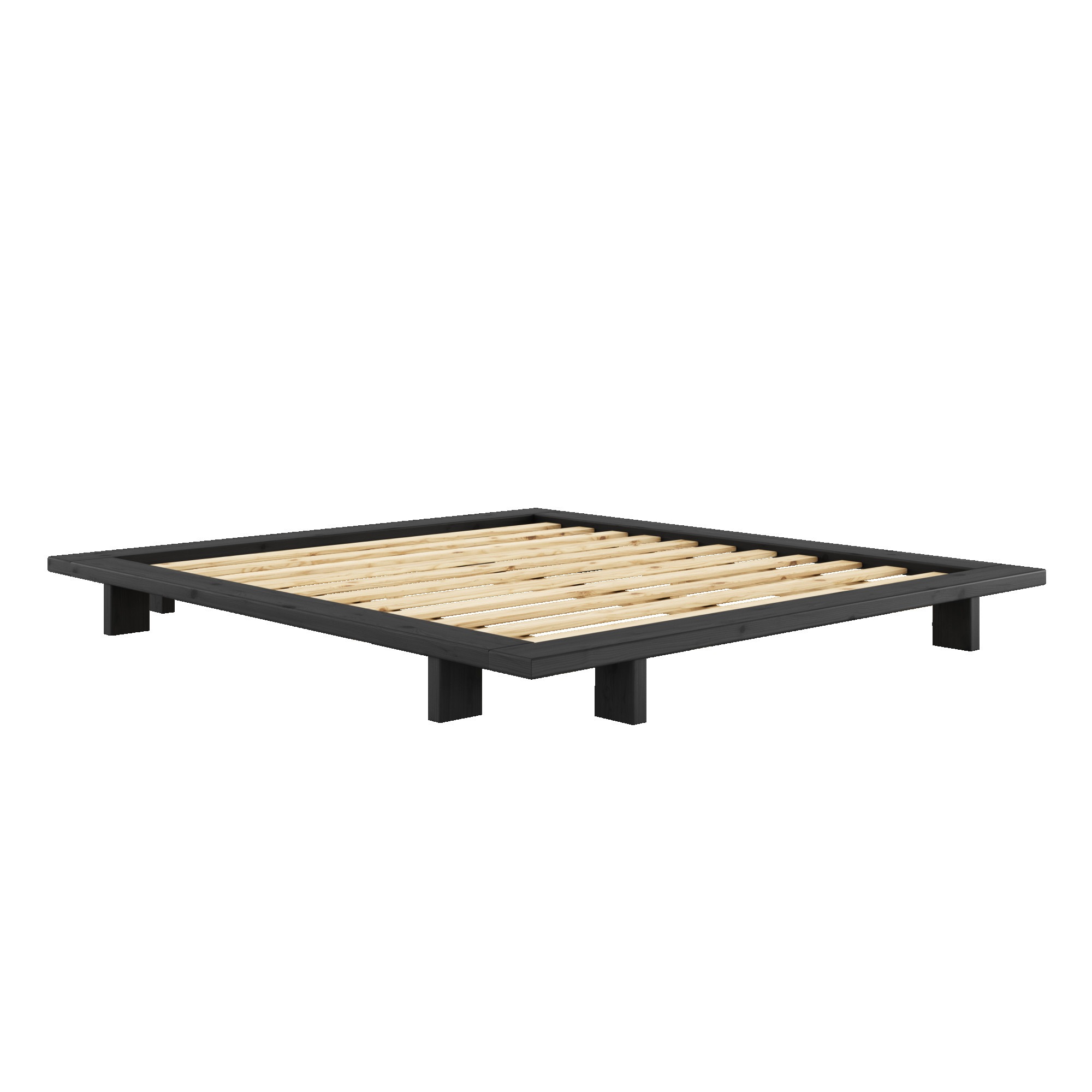 Karup Design Bettgestell "JAPAN BED Bodenbett, Holzrahmen, Futonbett, Jugen günstig online kaufen