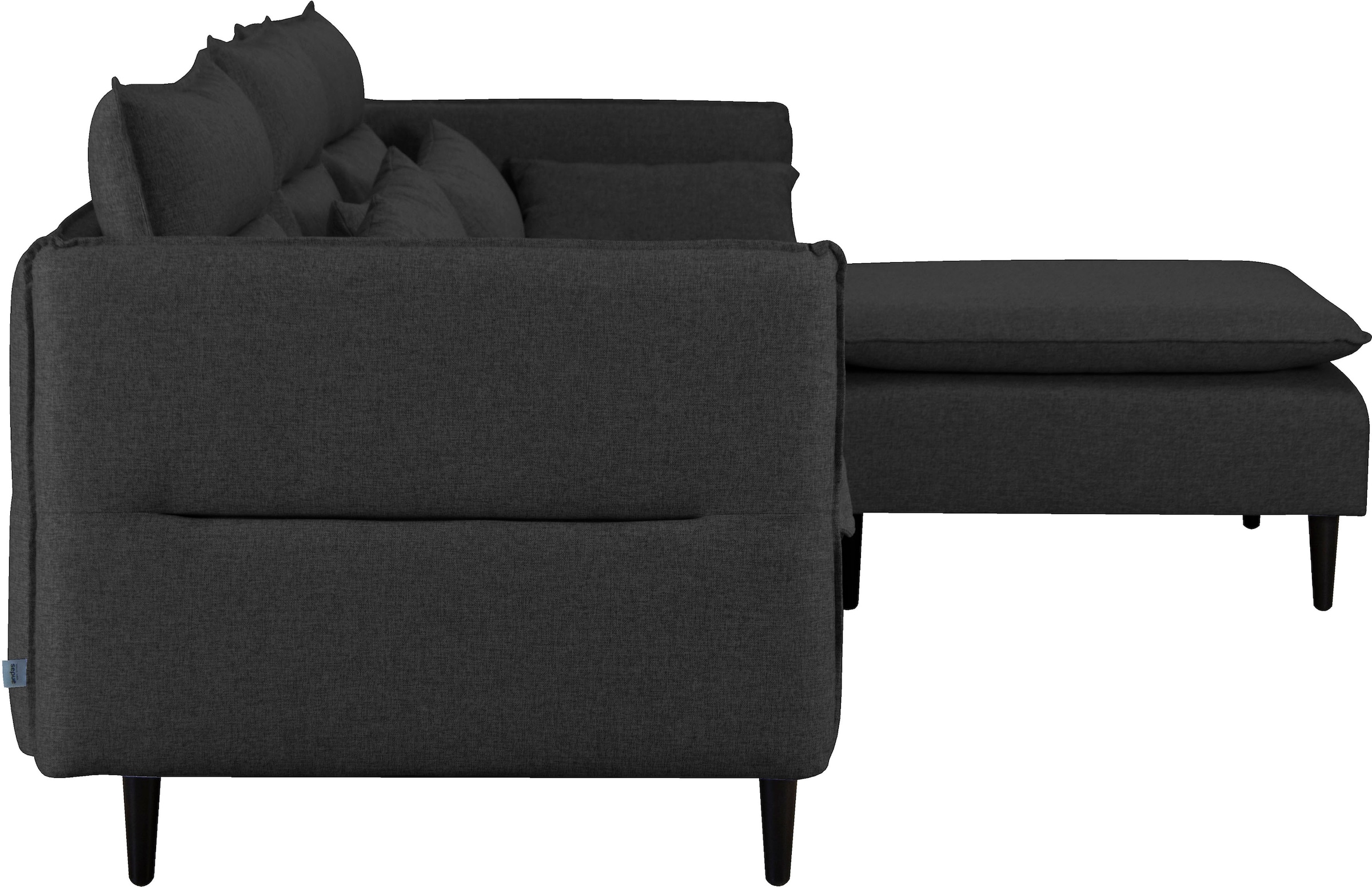 andas Ecksofa »ALVIK L-Form«, zusammengesetzt aus Modulen, erweiterbar mit Modulen der Serie