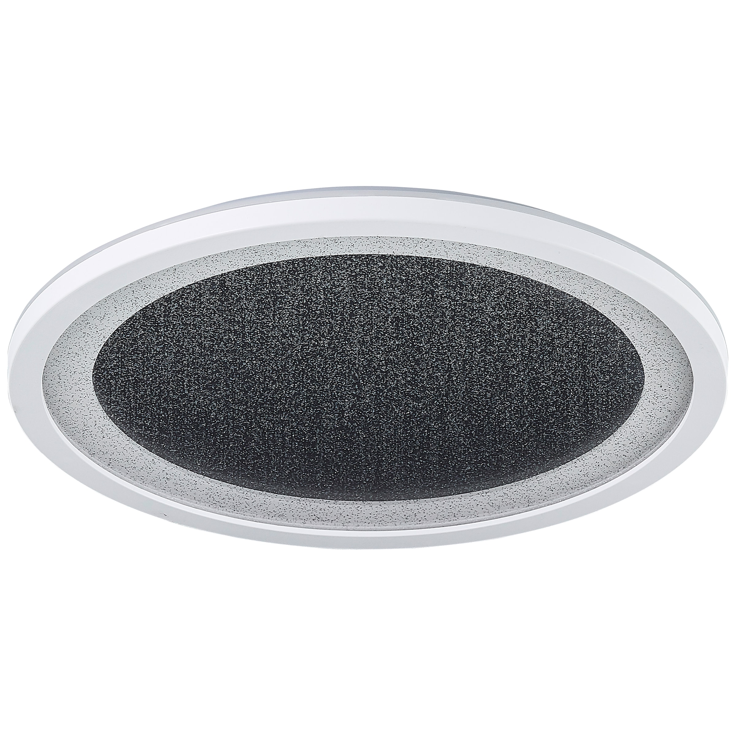 BreLight LED Deckenleuchte »Tanida«, LED-Deckenlampe mit Glitzereffekt, 22 W, 2200 lm, 4000 K, weiß