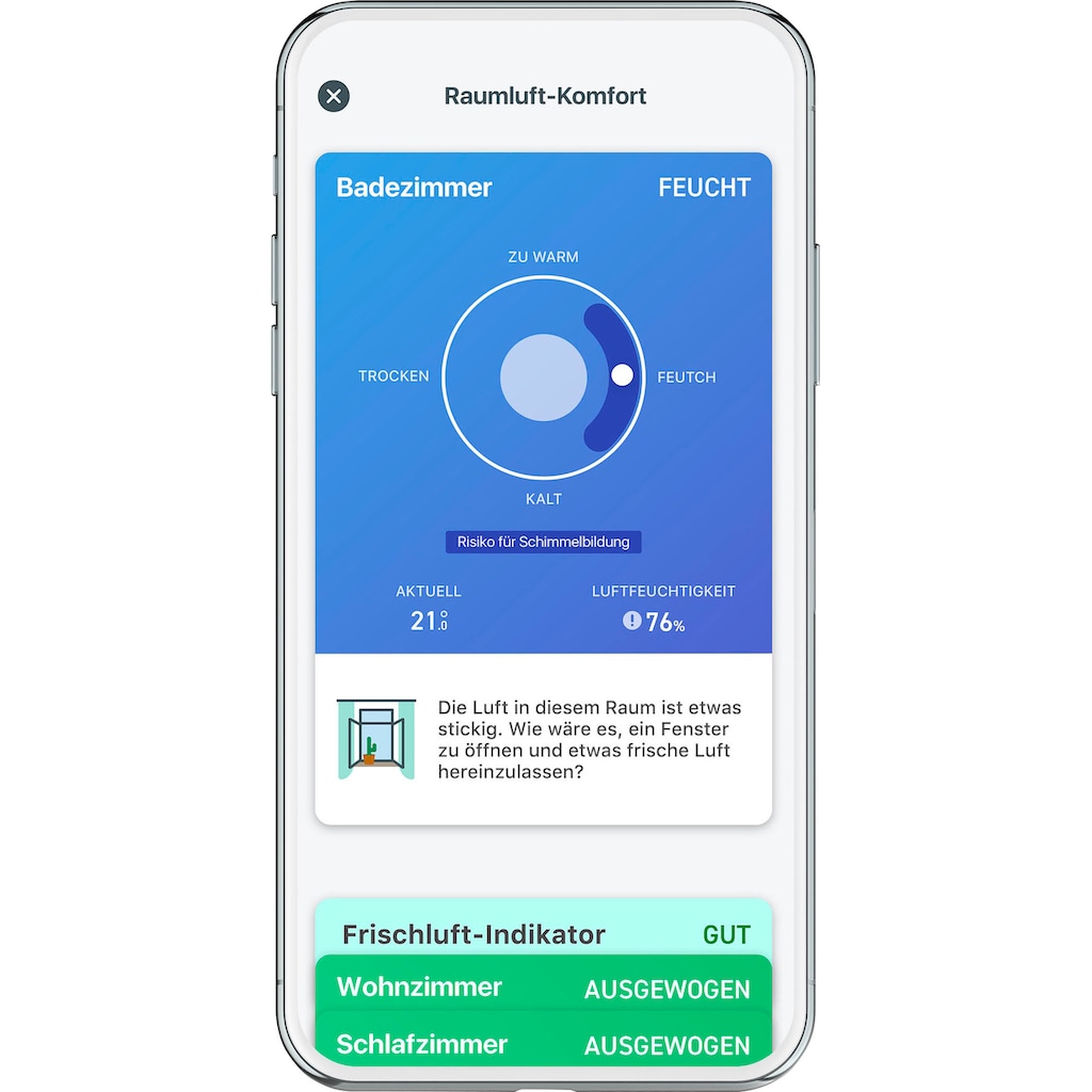 Tado Heizkörperthermostat »Starter Kit - Smartes Heizkörper-Thermostat V3+«