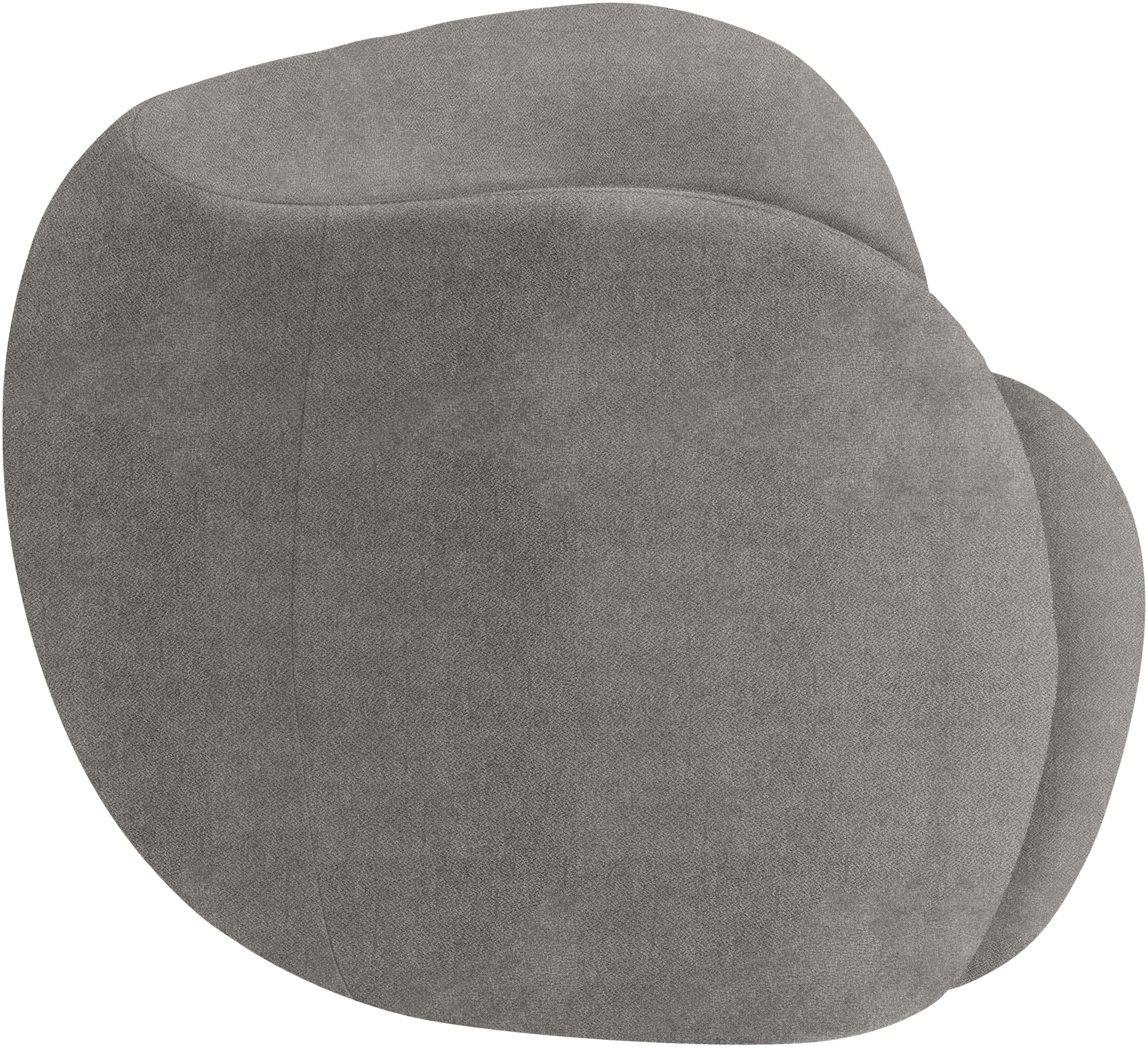 homsy by Ana Johnson Sessel »Pebbla, exklusiver, formschöner Designsessel, Drehsessel« Mit oder ohne Drehfunktion, in Luxus-Microfaser oder Chenille