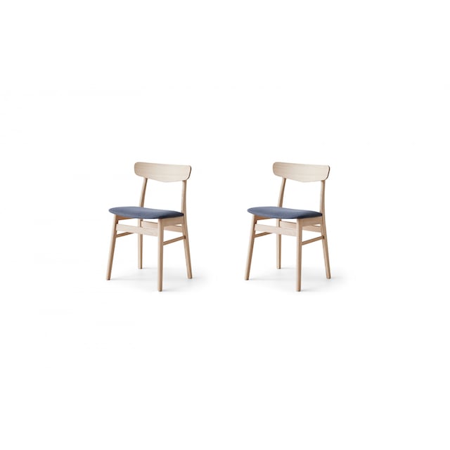 Hammel Furniture Esszimmerstuhl »Findahl by Hammel«, 2er Set, Massivholz, gepolsterte  Sitzfläche, versch. Farbvarianten online kaufen
