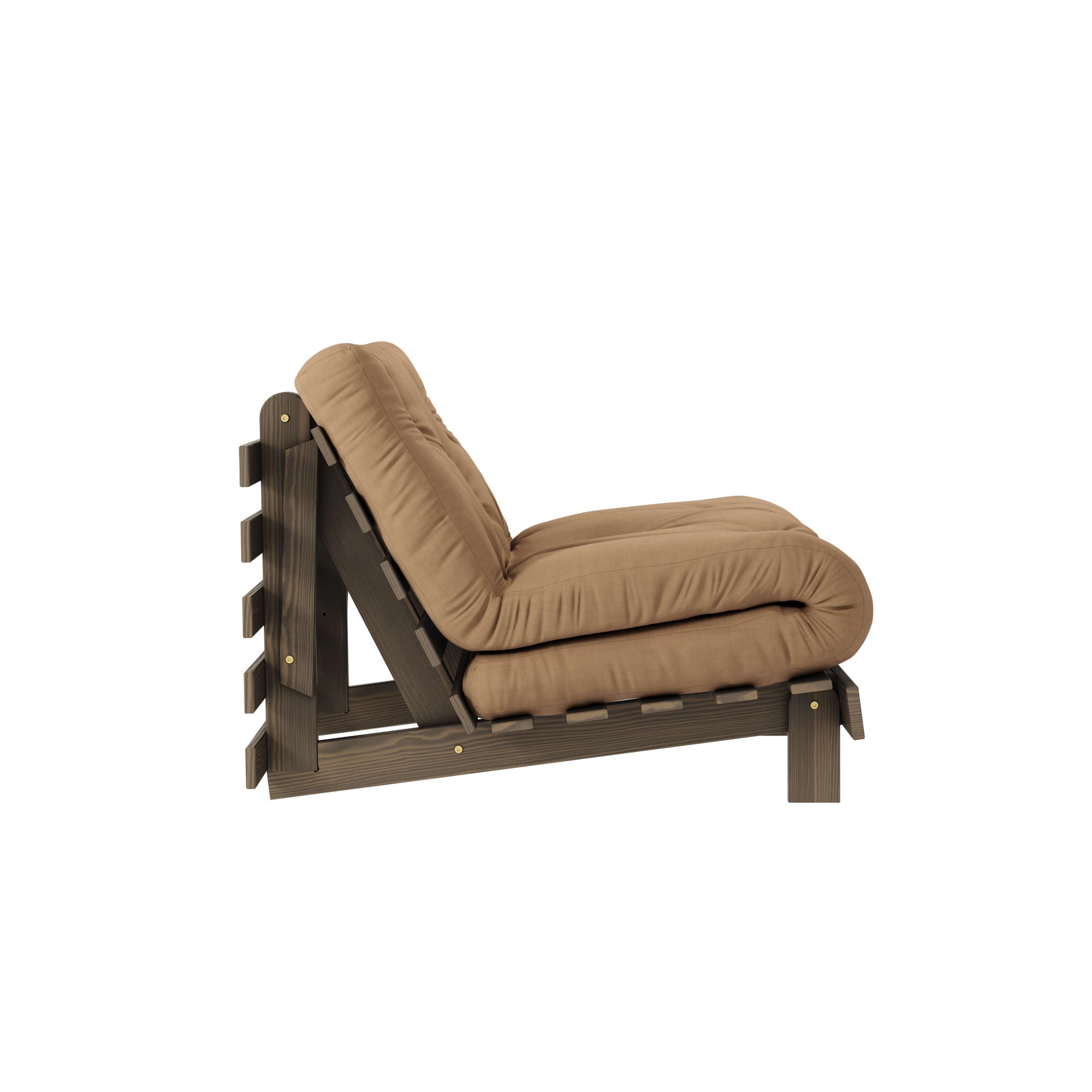 Karup Design Daybett »Roots Schlafsofa, Gästebett, Sofa inkl. Futonmatratze«, Liegefläche 90/140/160 x200 cm, FSC® zertifizierte Kiefer