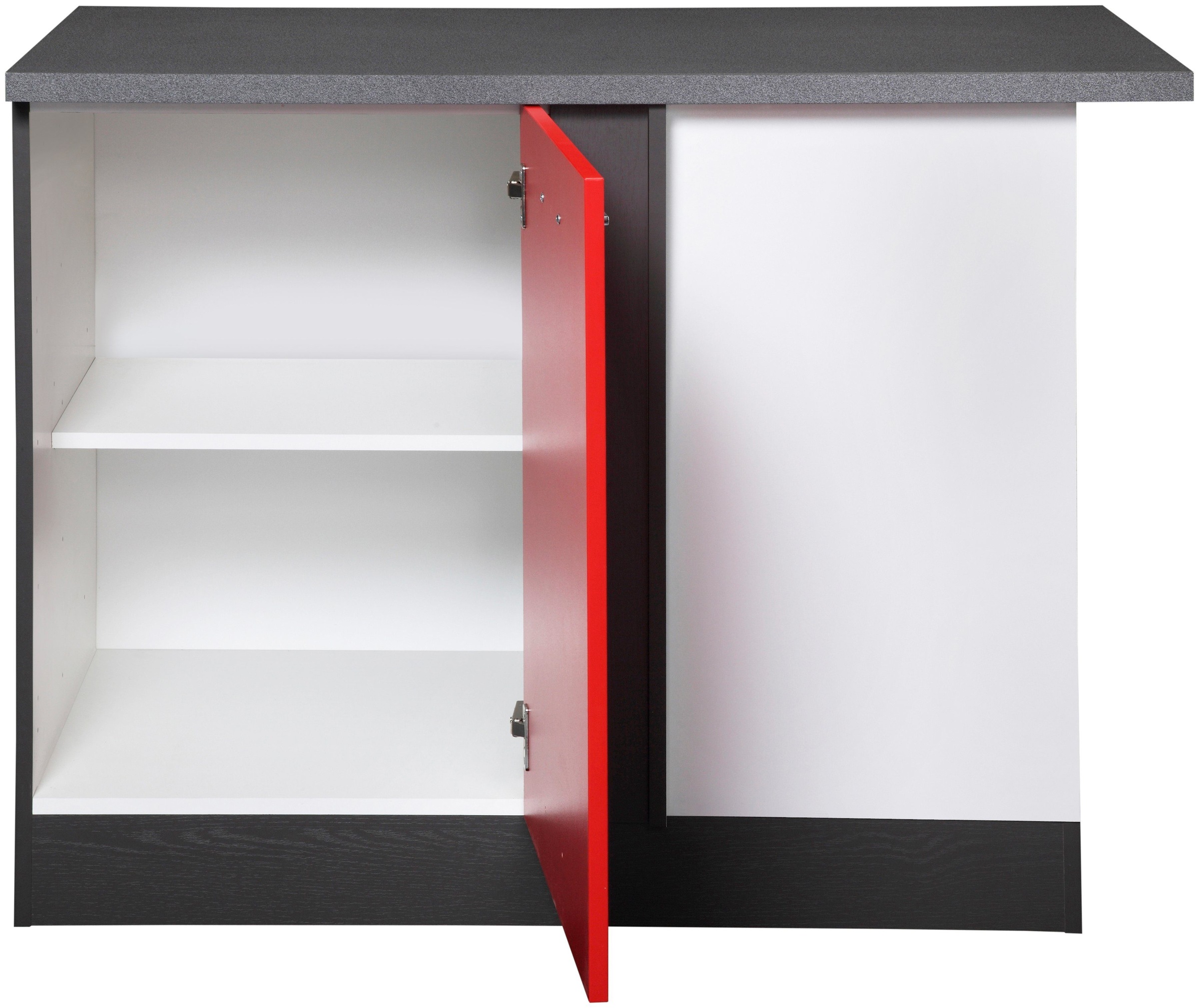 KOCHSTATION Eckunterschrank "KS-Paris" Breite 110 cm günstig online kaufen