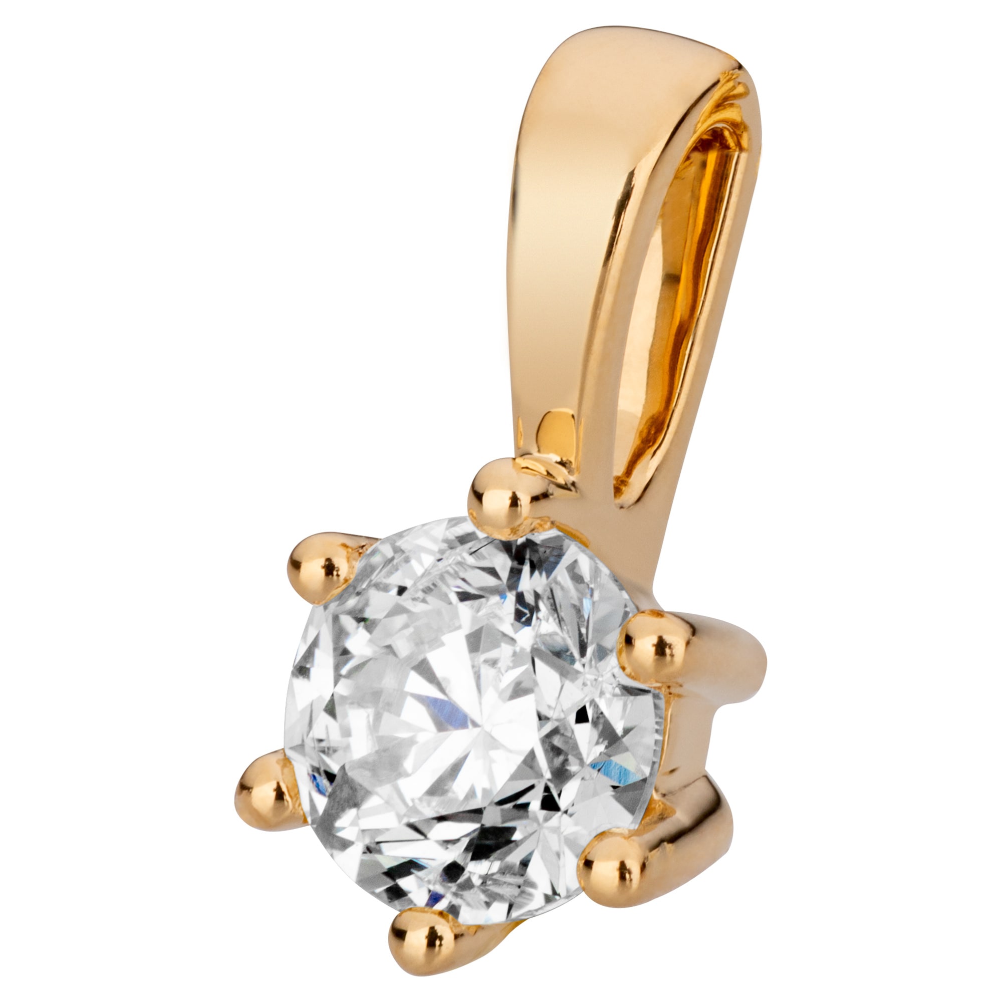 Orolino Kettenanhänger »Gold 750 mit natürlichem Brillant 0,50ct.«