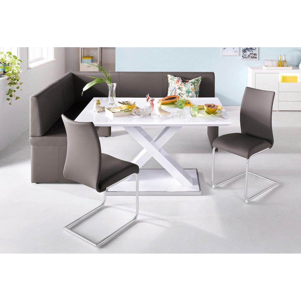 Homexperts Eckbankgruppe, (Set, 4 tlg.)