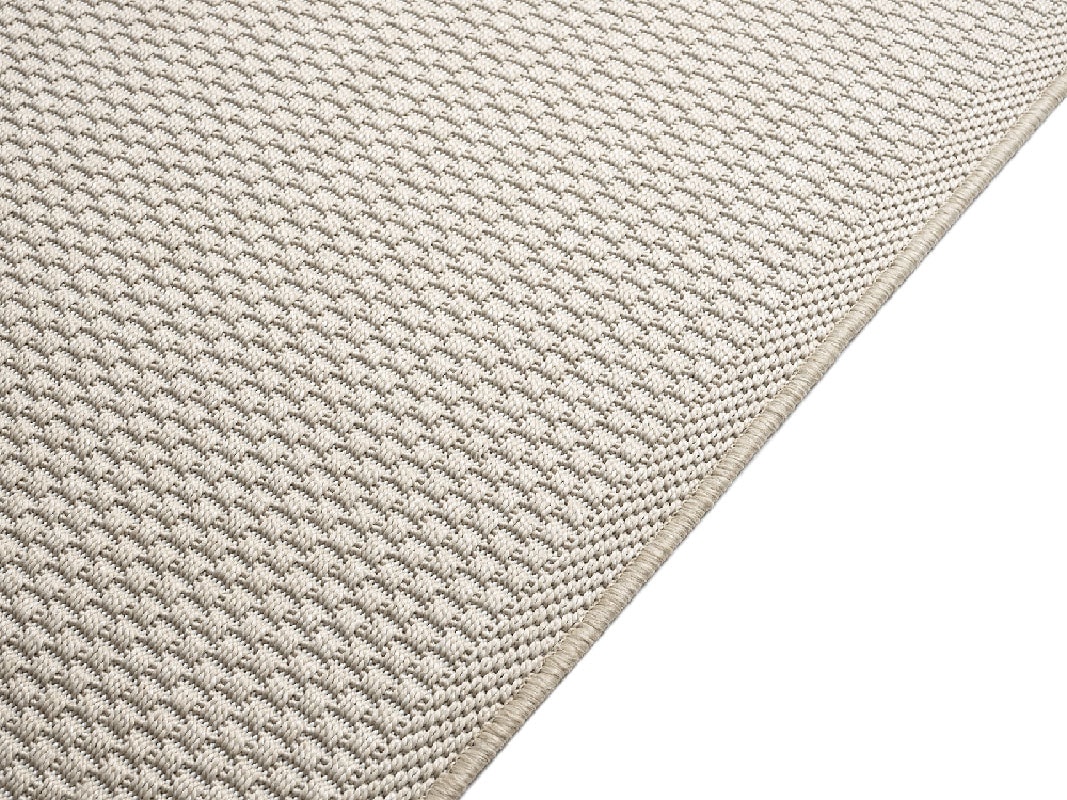 the carpet Teppich »Toulose«, rechteckig, 1 mm Höhe, moderner robuster In und Outdoor Teppich