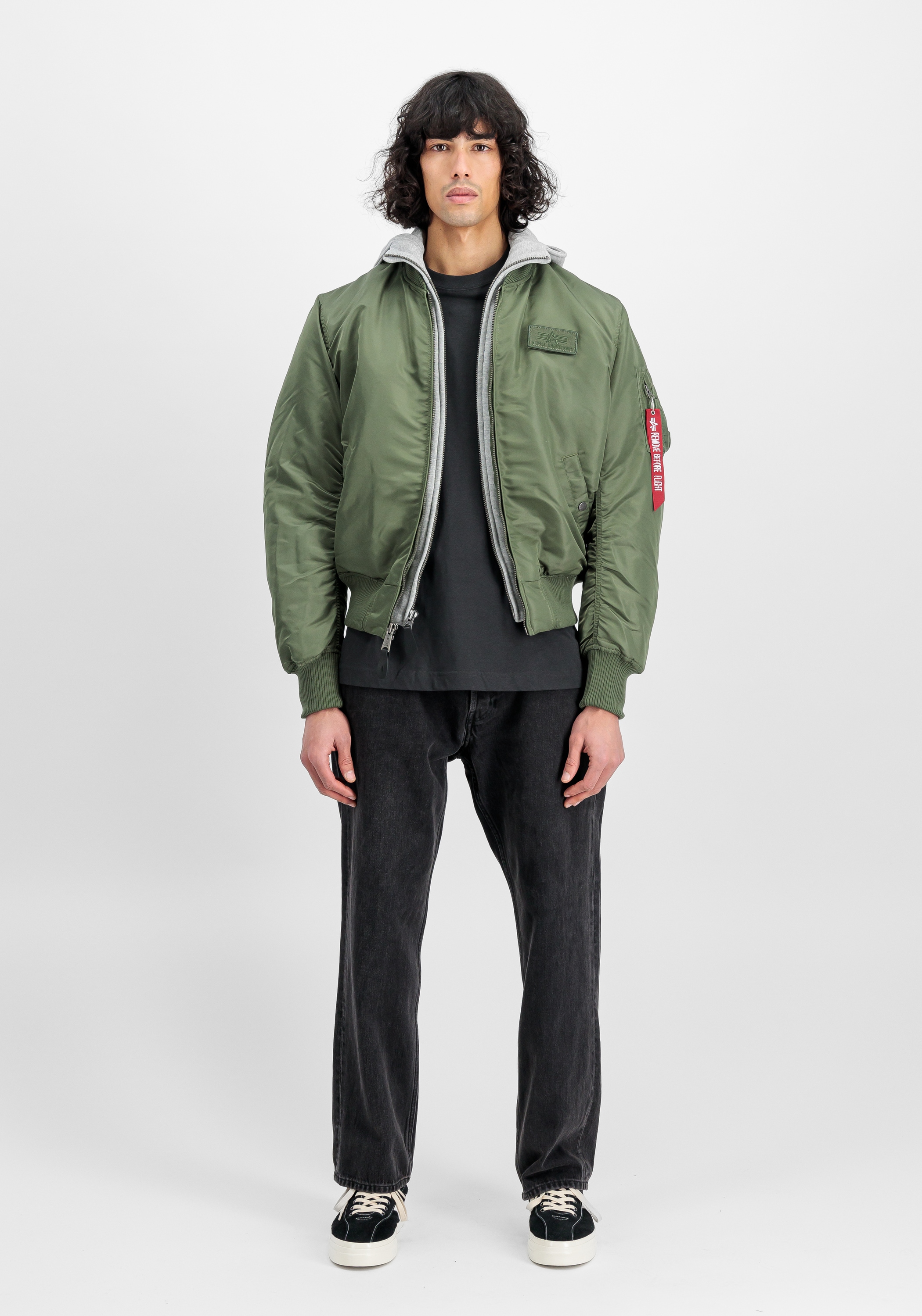 Alpha Industries Bomberjacke »Alpha Industries Men - Bomber Jackets MA-1 D-Tec«