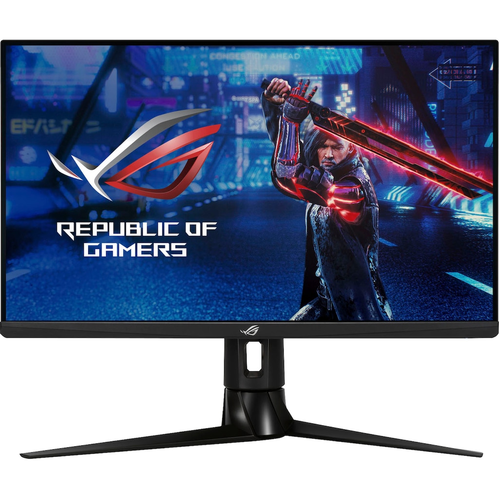 Asus Gaming-Monitor »XG27AQ«, 69 cm/27 Zoll, 2560 x 1440 px, WQHD, 1 ms Reaktionszeit, 170 Hz