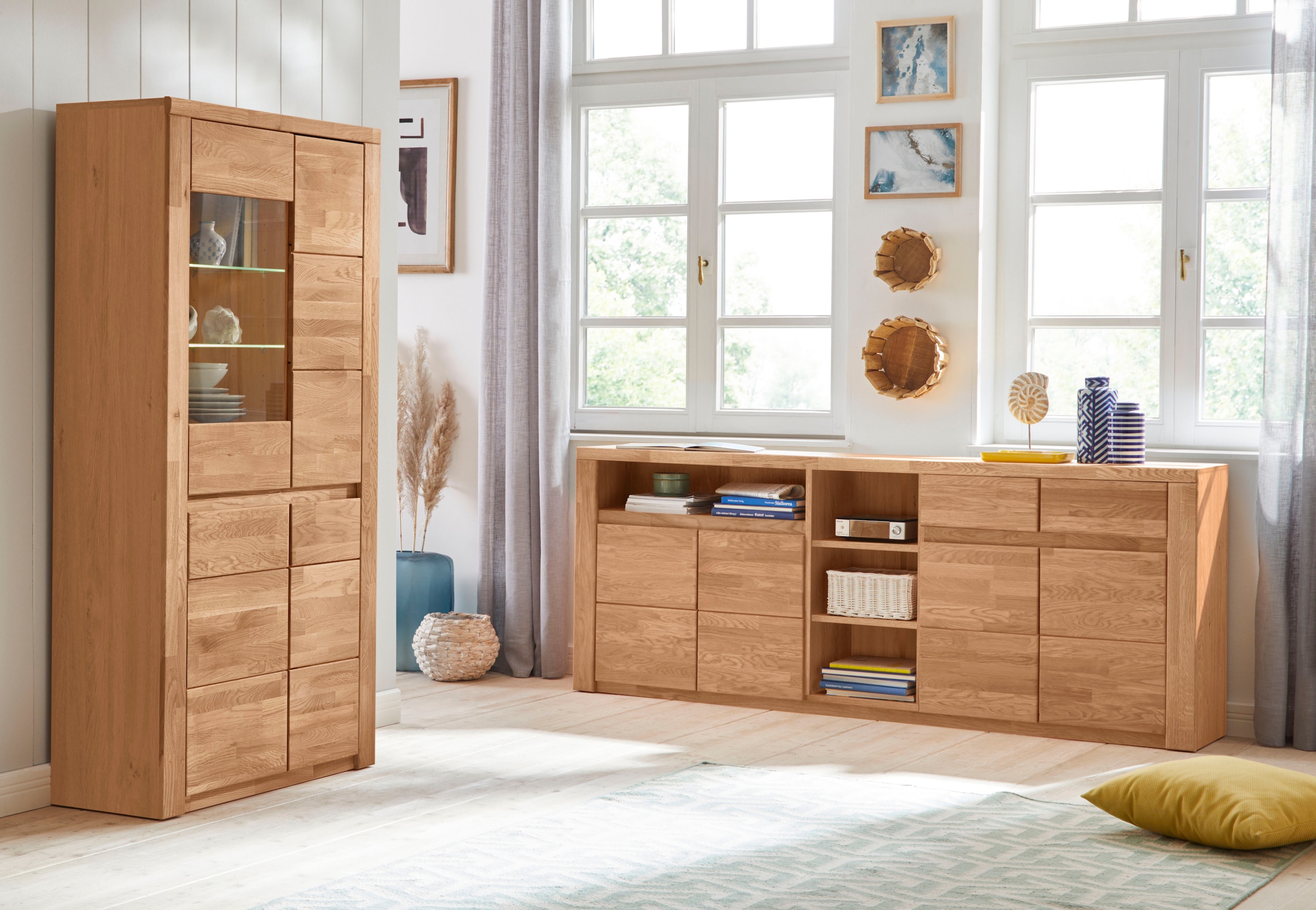 Home affaire Sideboard »Burani«, grifflose Optik