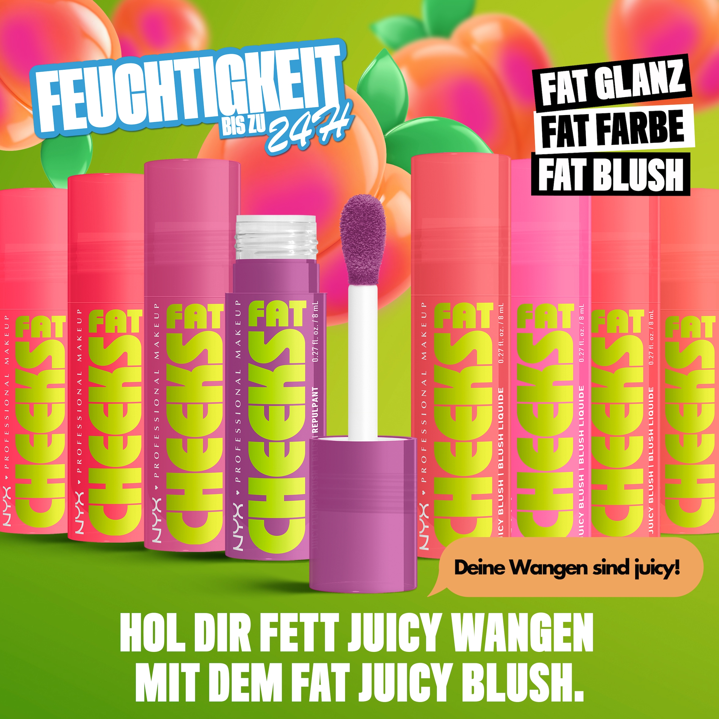 NYX PROFESSIONAL MAKEUP Rouge »Fat Cheeks Blush«