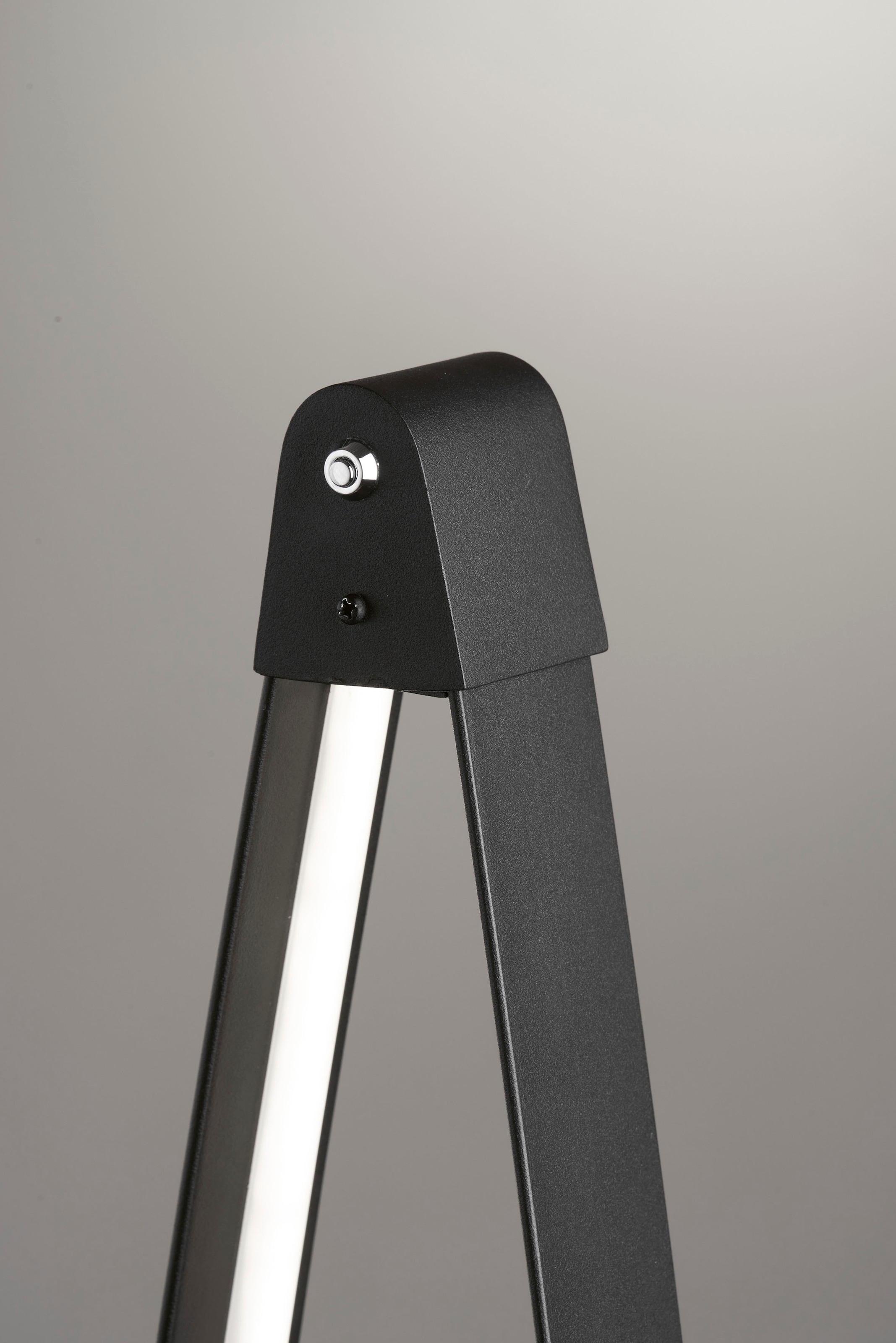 FISCHER & HONSEL Stehlampe »Fenga«, 1 flammig, Leuchtmittel LED-Modul | LED fest integriert, langlebige LED, dimmbar