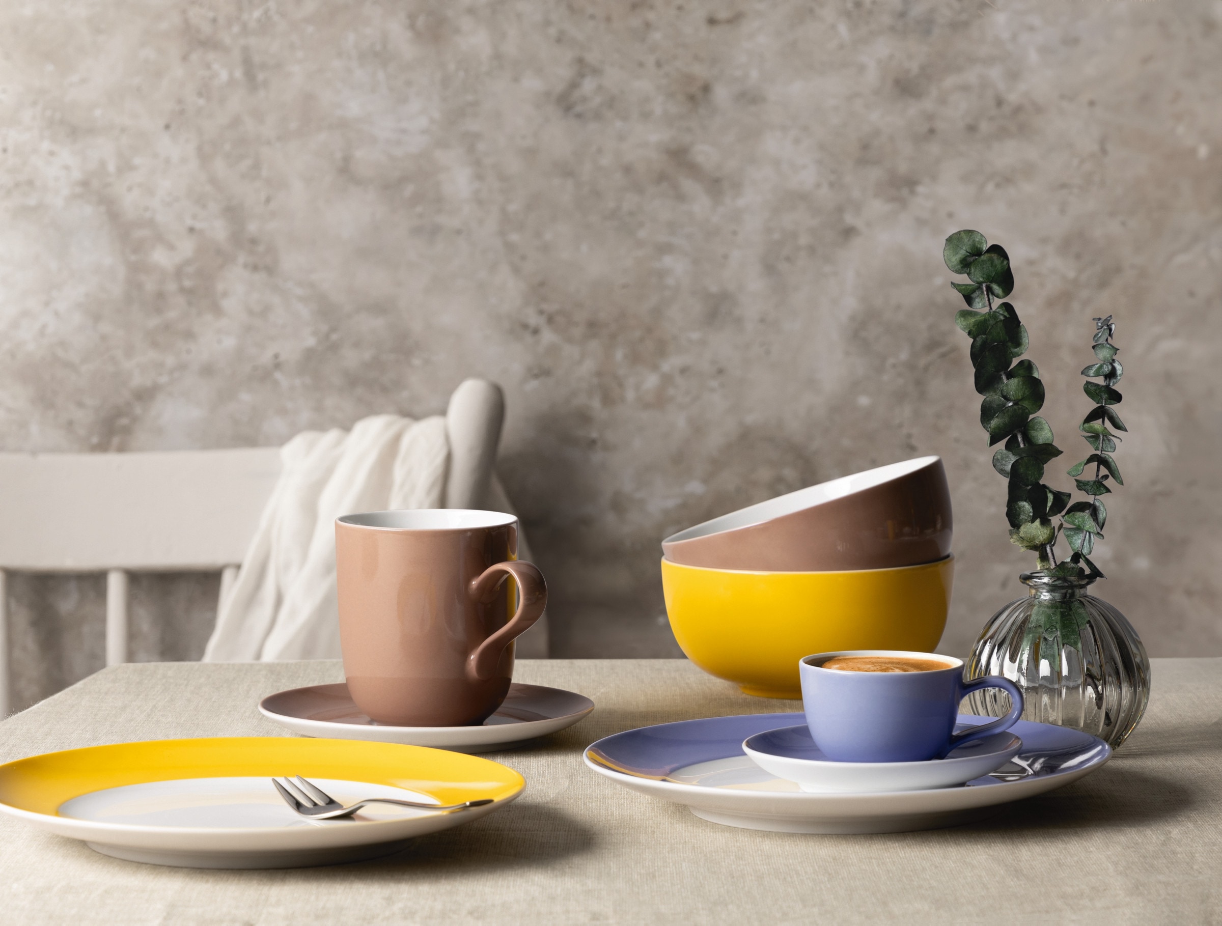 Seltmann Weiden Frühstücksteller »Liberty Pure Colors« Dessertteller, Kuchenteller