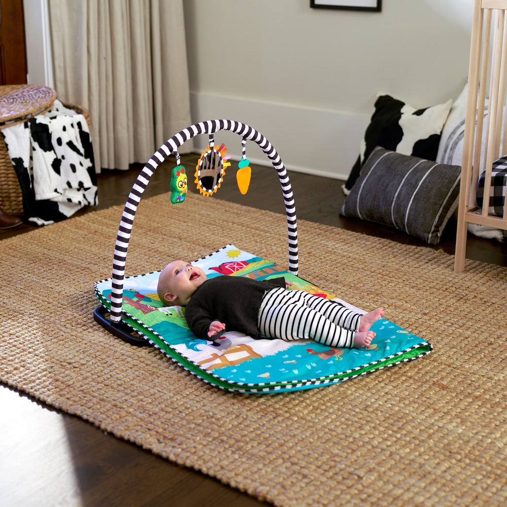 Baby Einstein Spielbogen »Farm Explorers Busy Barnyard Grow With Me« mit Sound