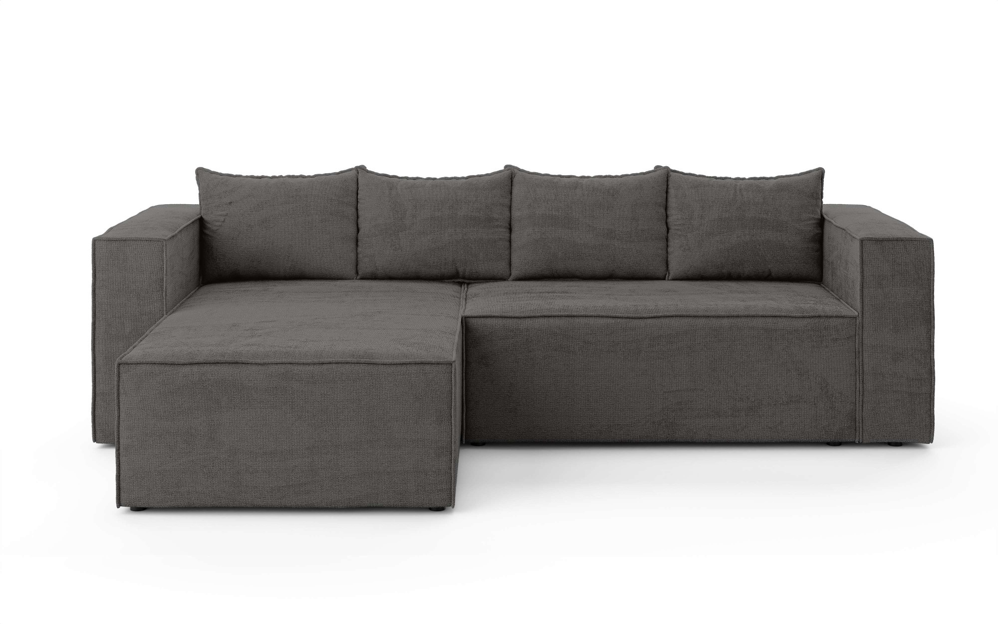 Home affaire Ecksofa »LINCOLNVILLE mit Bettfunktion und Bettkasten, Maße B/ günstig online kaufen