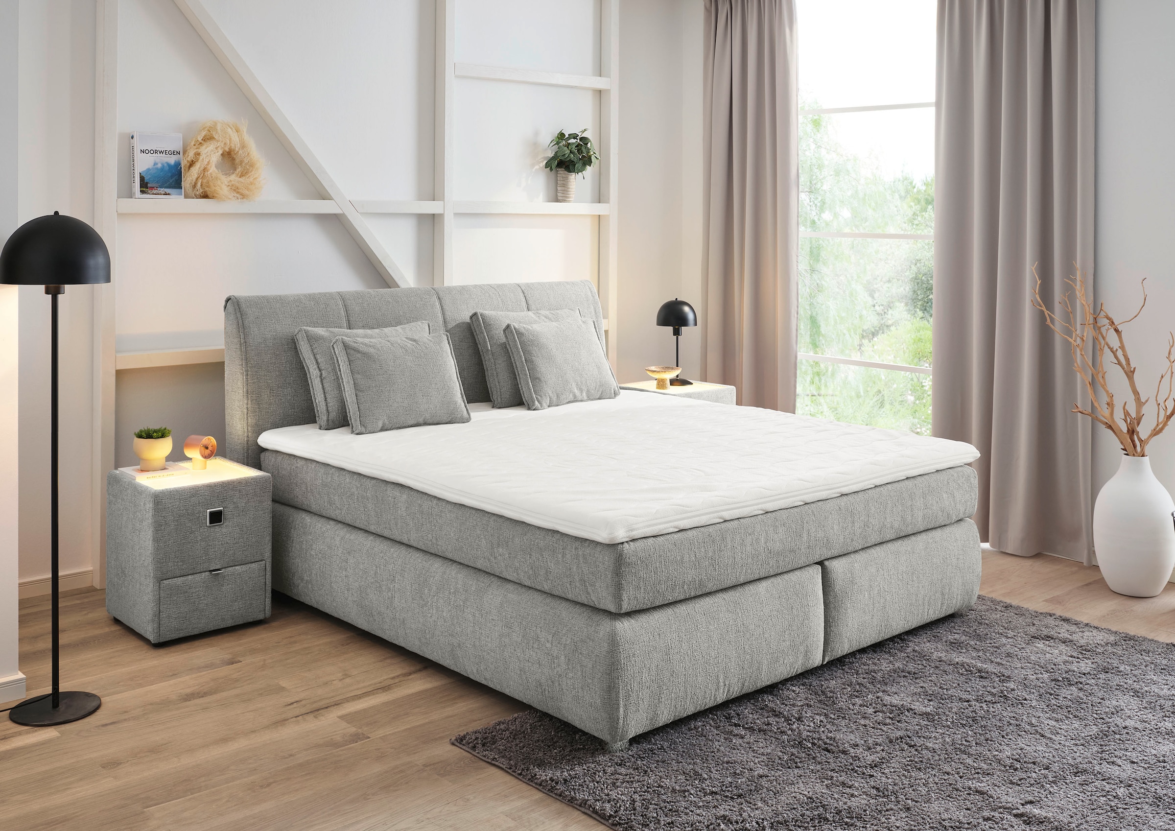 Jockenhöfer Gruppe Boxspringbett »"Carla", OTTOs Choice! Topseller, wahlwei günstig online kaufen