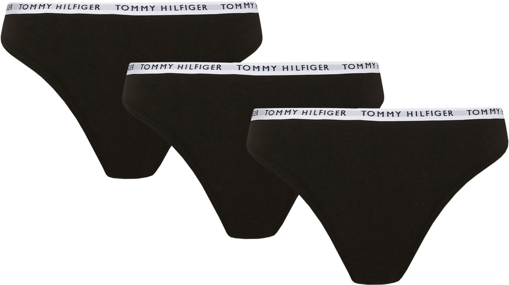 Tommy Hilfiger Underwear Slip, (3 St.), mit schmalem Logobündchen