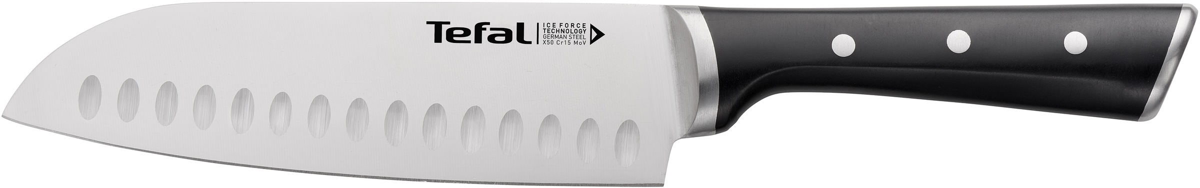 Tefal Santokumesser »Ice Force« Edelstahl, dauerhafte Leistungsstärke, Hand günstig online kaufen