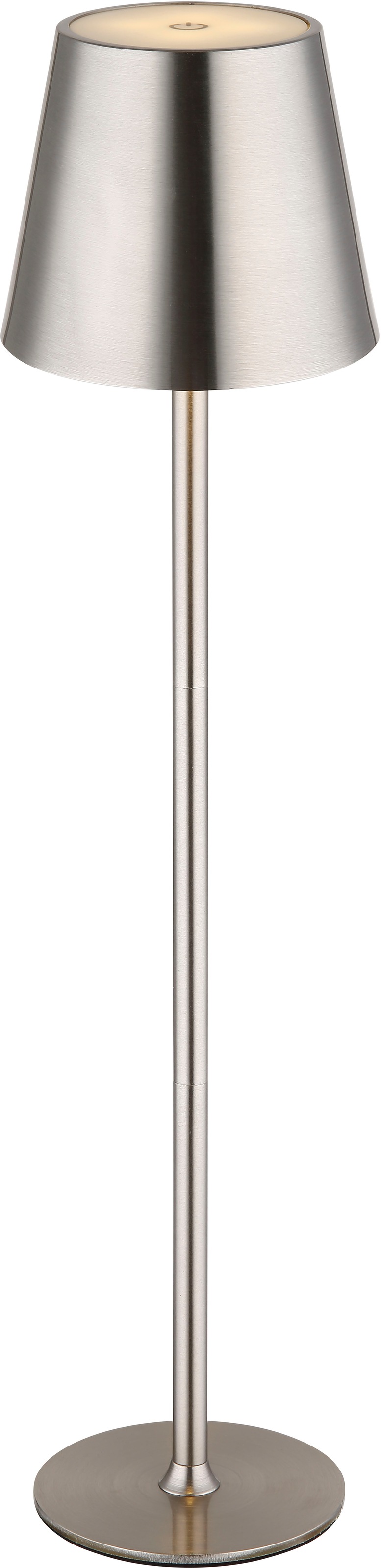 GLOBO LIGHTING Tischleuchte »VANNIE« LED-Modul 1 Stk. Warmweiß Tischlampe Nachttischlampe Deko-Tischleuchte Schlafzimmer