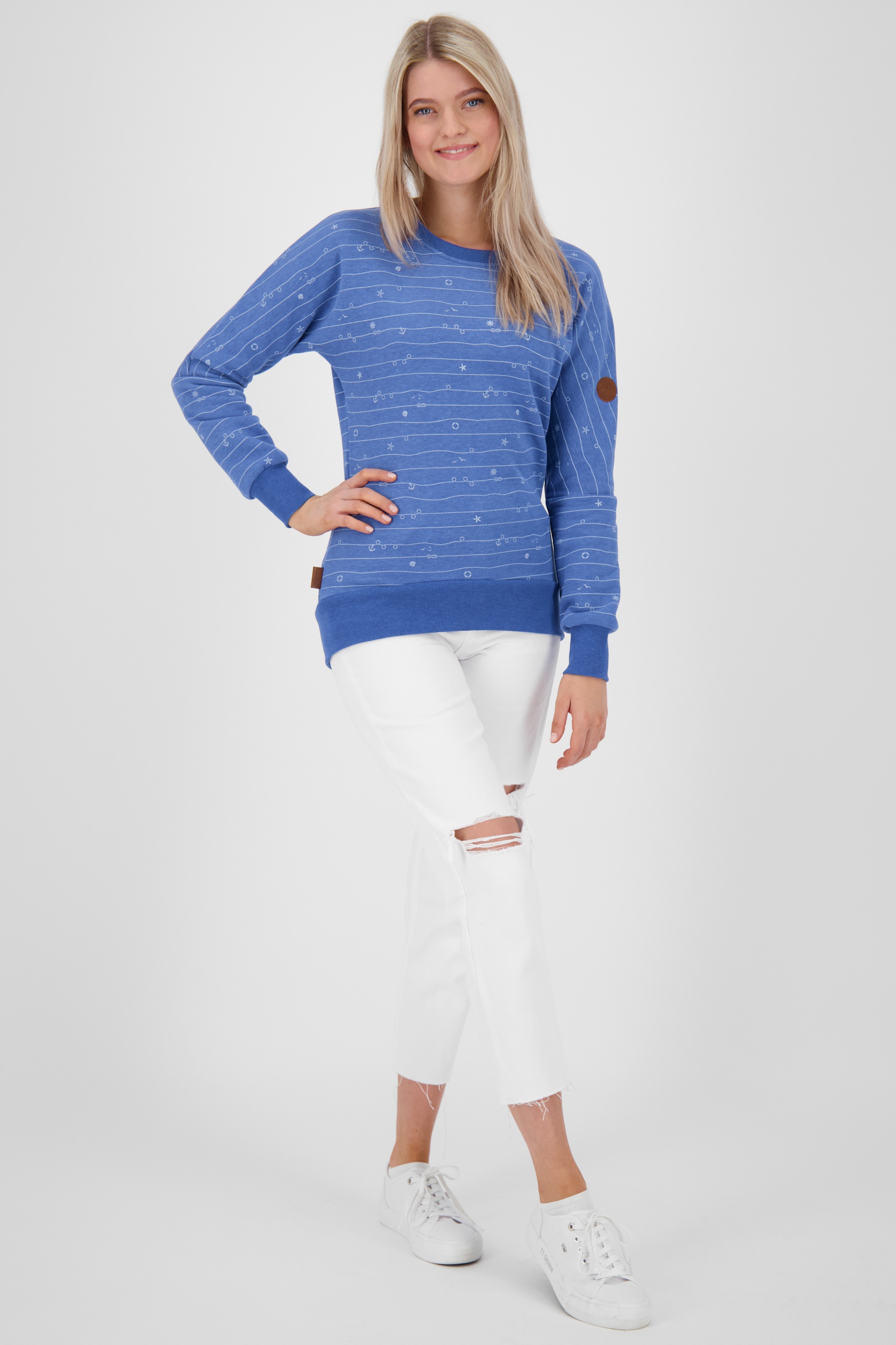 Alife & Kickin Sweatshirt »Damen DarlaAK«