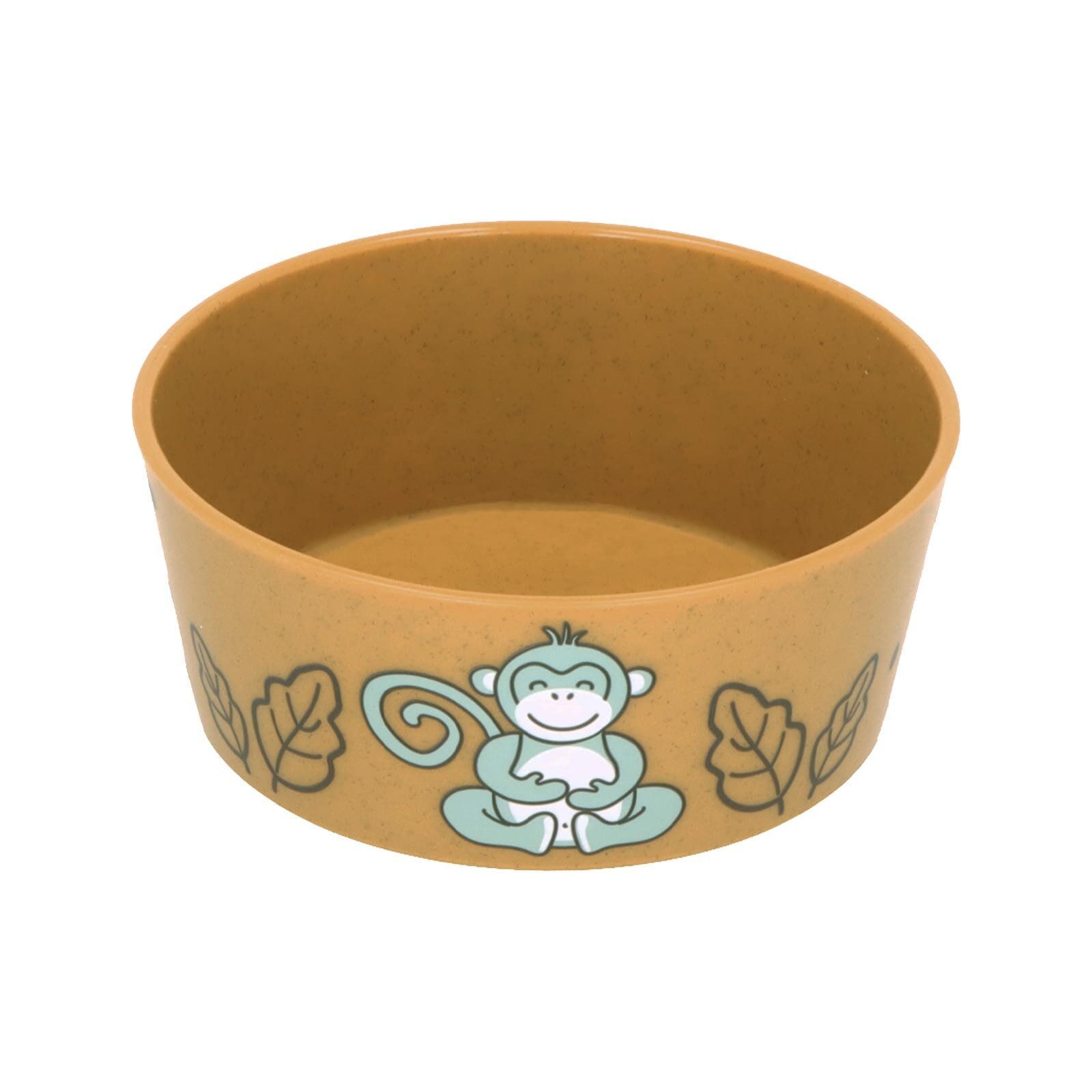 Sterntaler® Kindergeschirr-Set »Kindergeschirr Albert und Lio 3er Set gelb«