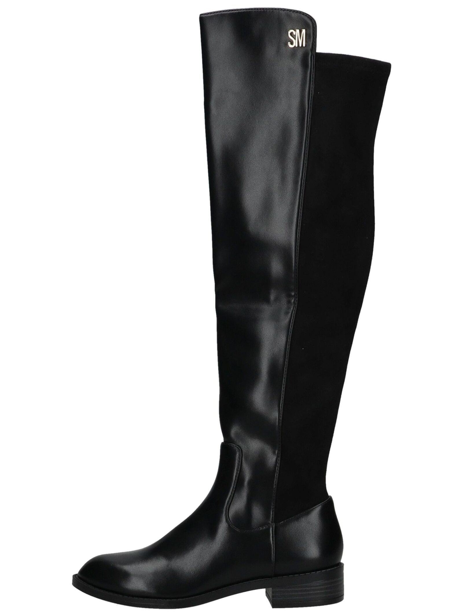 STEVE MADDEN Overkneestiefel »STEVE MADDEN Stiefel Lederimitat/Textil«