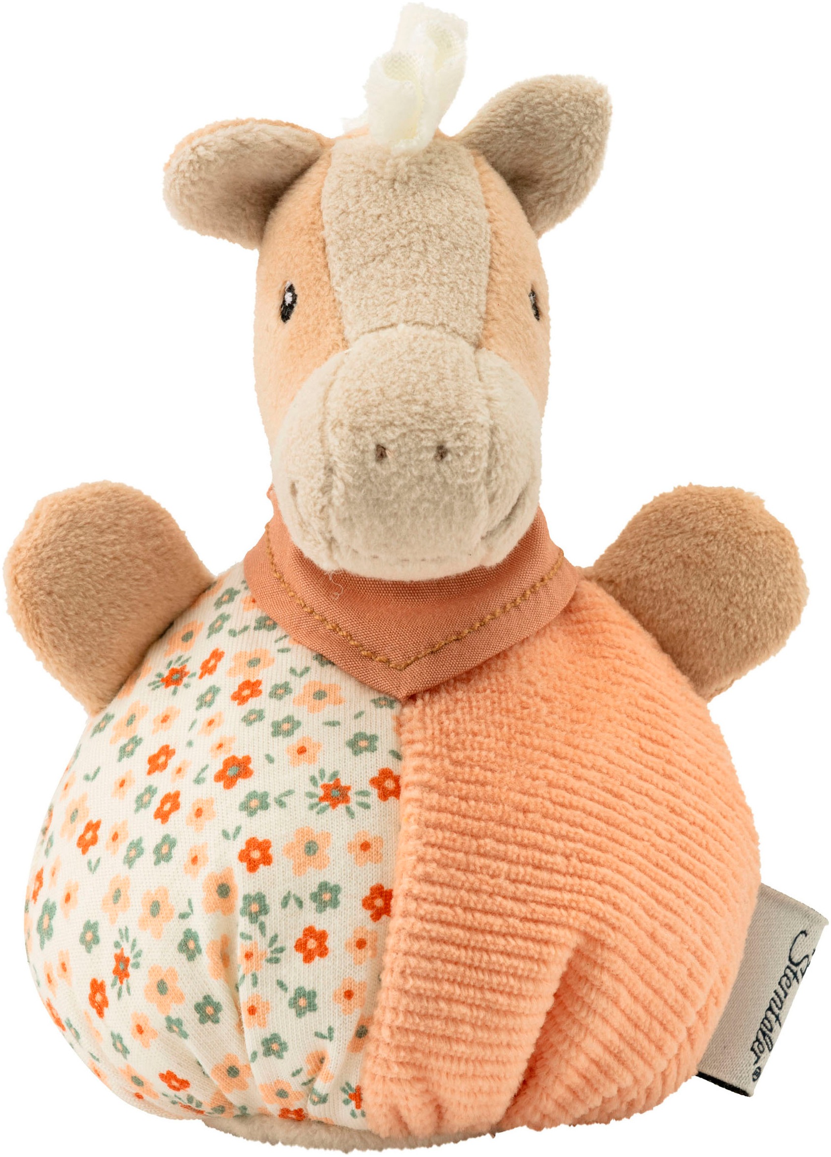 Sterntaler® Greifspielzeug »Knuddelsäckchen Pferd Sunny«, mit Rassel