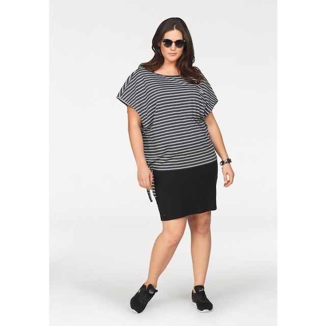 KangaROOS Jerseykleid, (Set, 2 tlg., mit T-Shirt), für einen sommerlichen  Kombi-Look im Online-Shop kaufen