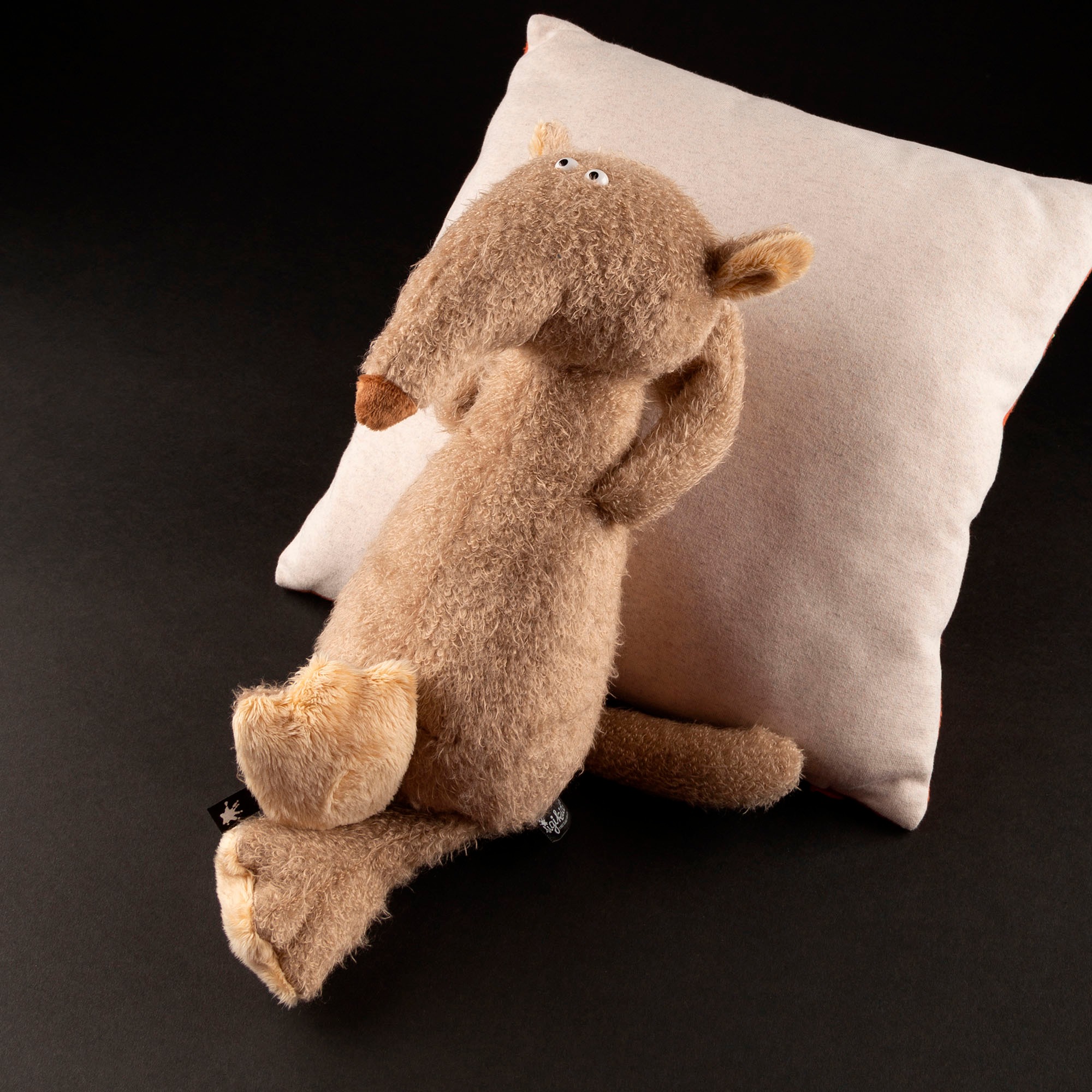 Sigikid Kuscheltier »Ach Good! Nasenbär, beige«